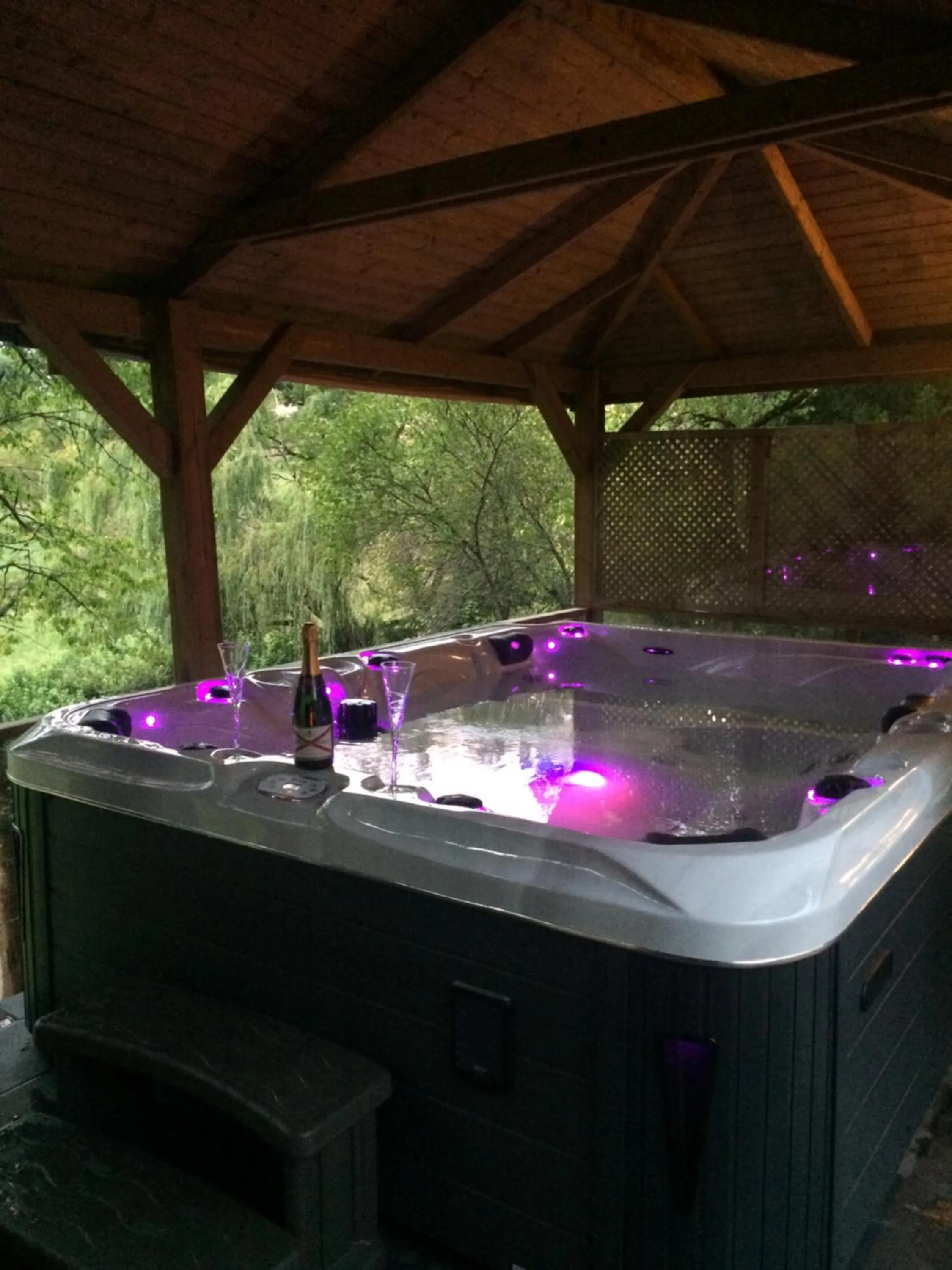 Hot Tub in Les plantous de Severo