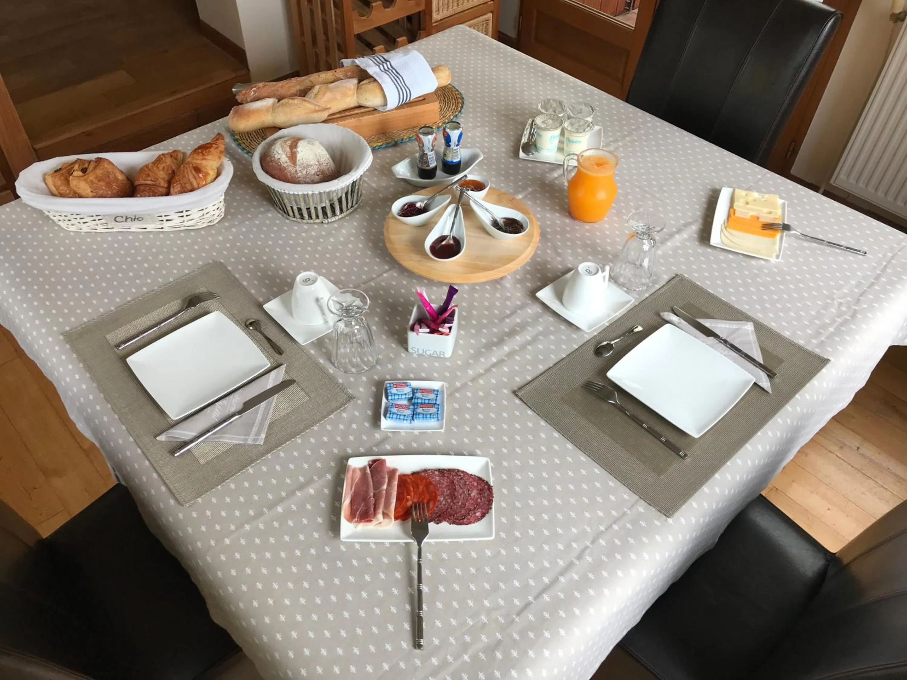 Les plantous de Severo