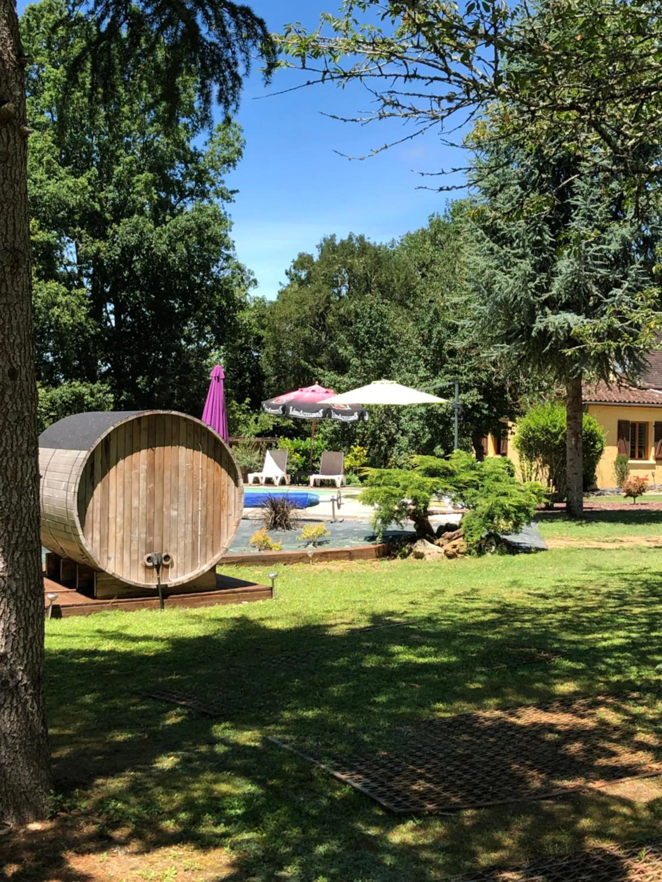 Garden in Les plantous de Severo