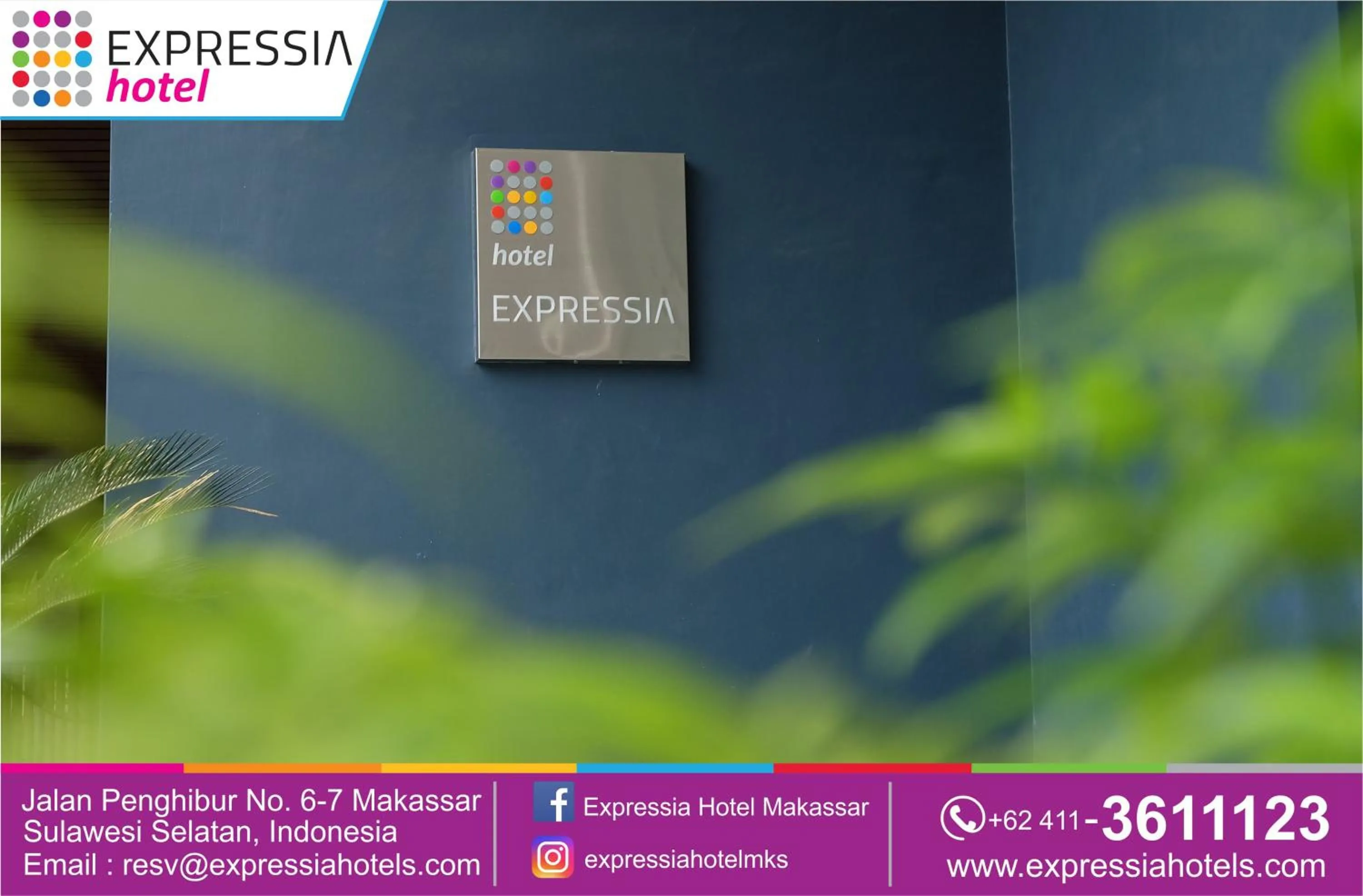 Property logo or sign in Expressia Hotel Makassar