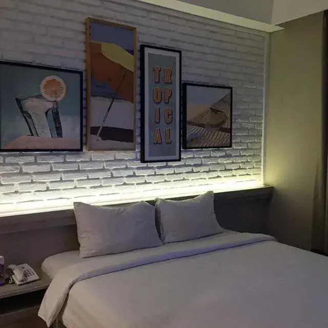 Bedroom, Bed in Expressia Hotel Makassar Bedroom, Bed in Expressia Hotel Makassar