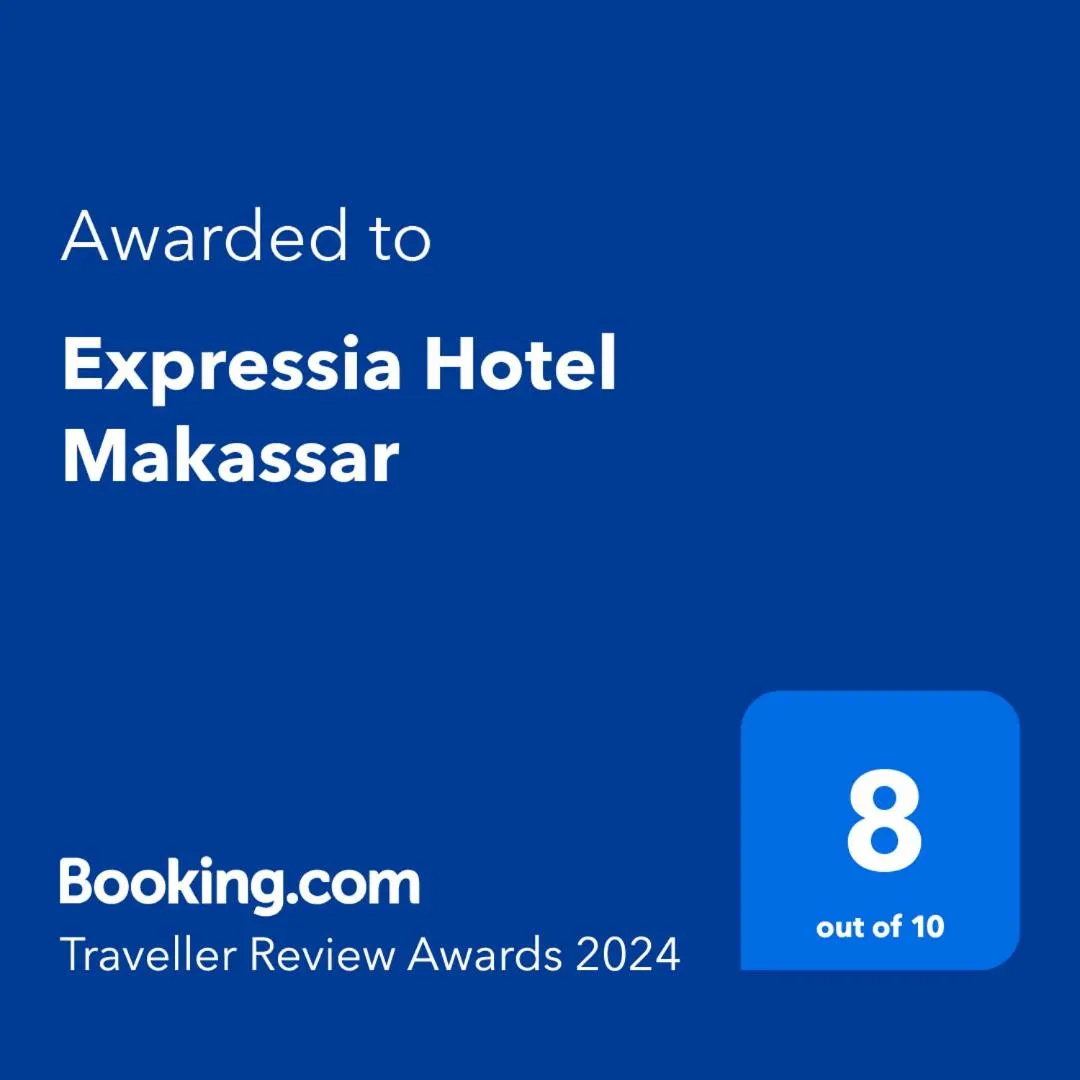 Certificate/Award in Expressia Hotel Makassar