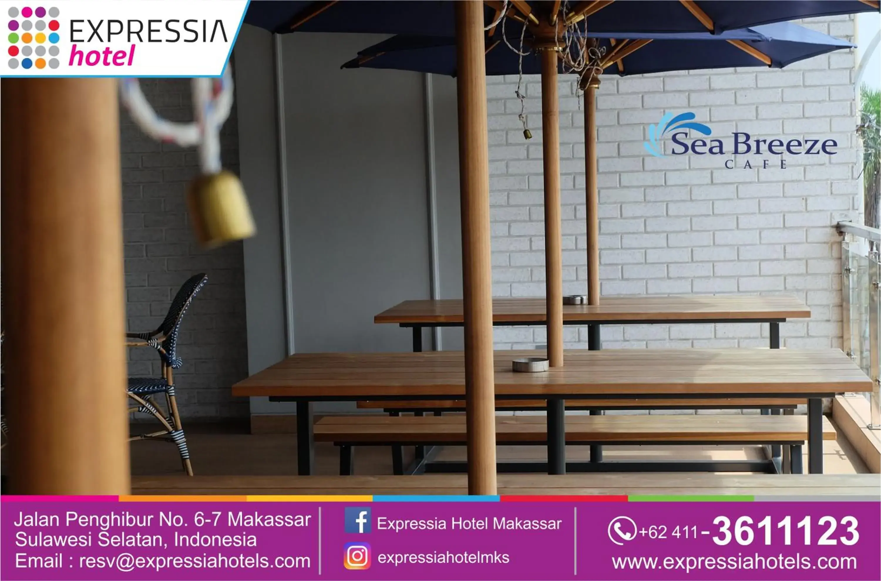Restaurant/places to eat in Expressia Hotel Makassar Restaurant/places to eat in Expressia Hotel Makassar