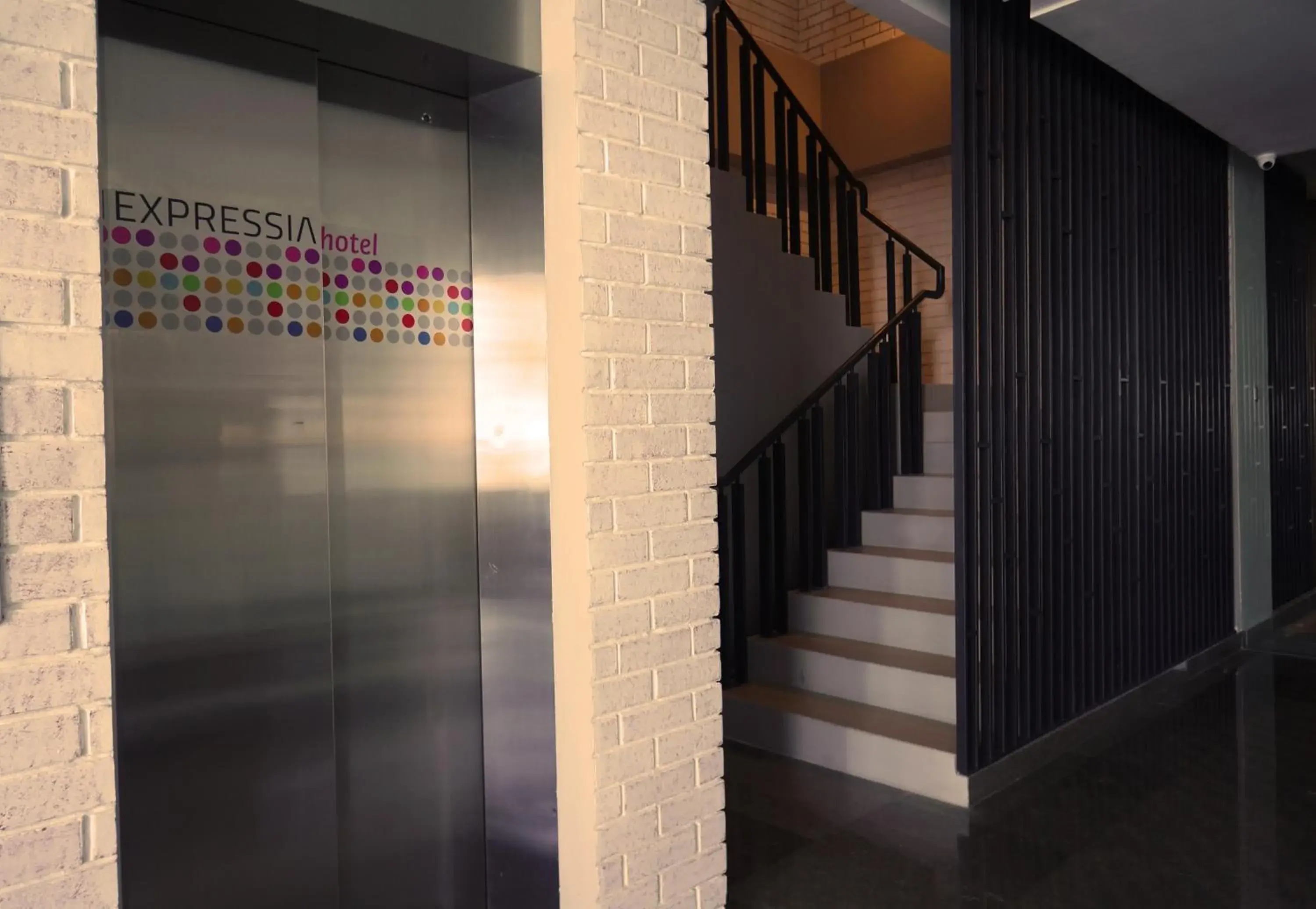 Lobby or reception in Expressia Hotel Makassar Lobby or reception in Expressia Hotel Makassar