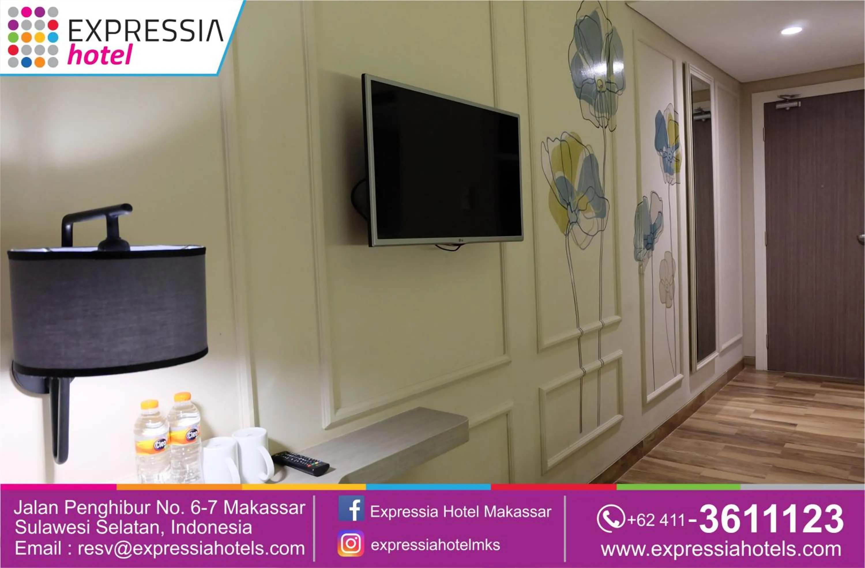 On site in Expressia Hotel Makassar