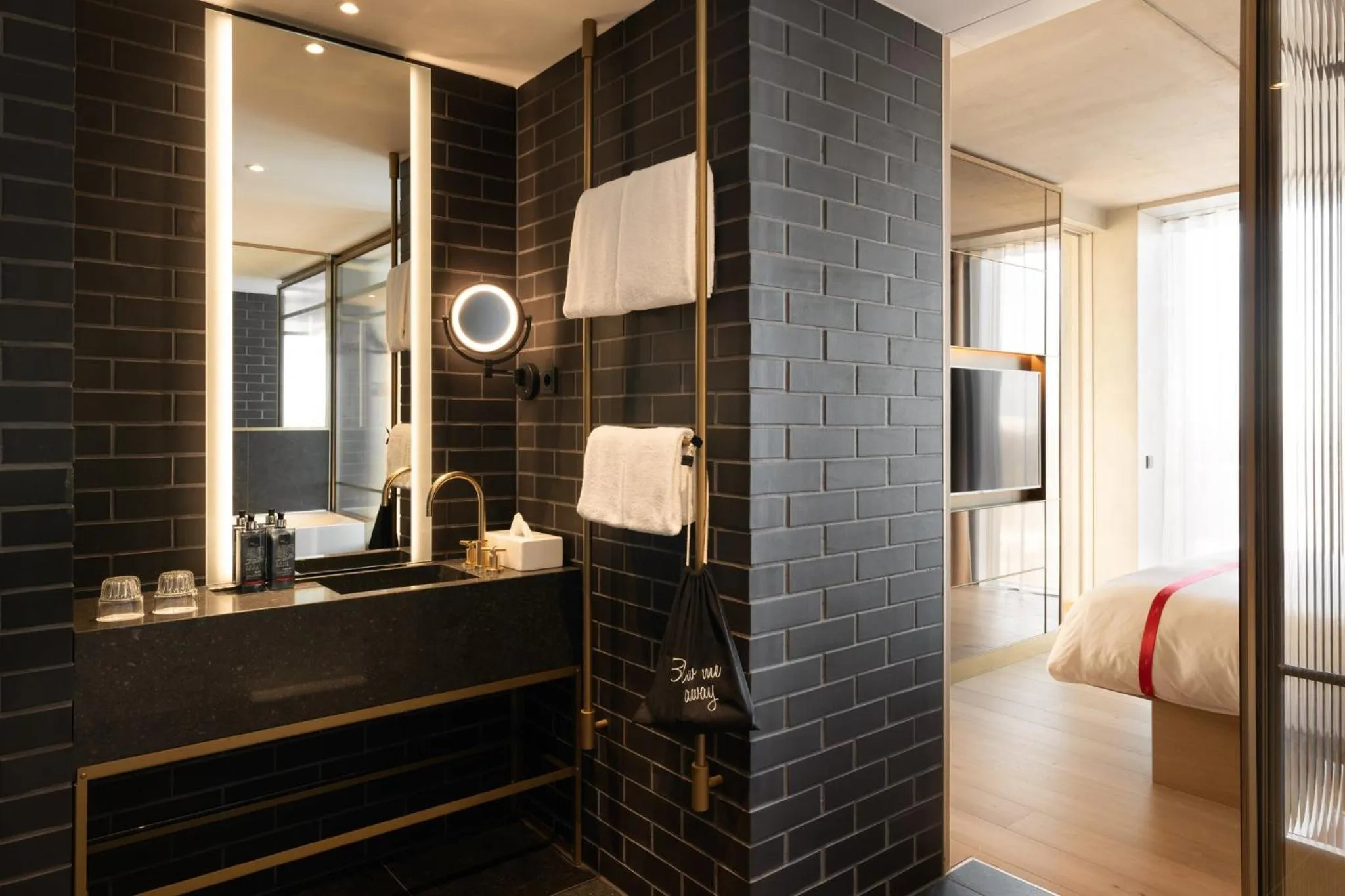 Bathroom in Ruby Emma Hotel Amsterdam