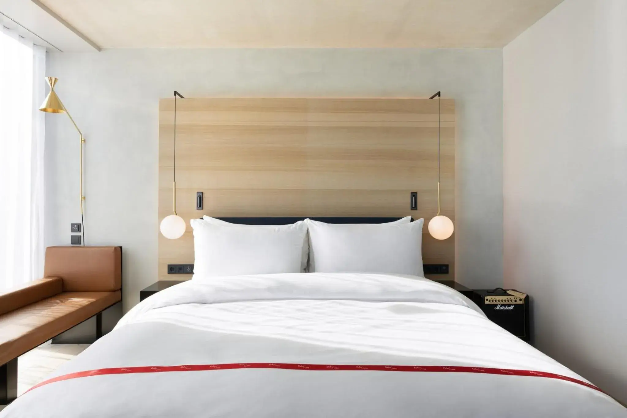 Photo of the whole room, Bed in Ruby Emma Hotel Amsterdam Photo of the whole room, Bed in Ruby Emma Hotel Amsterdam