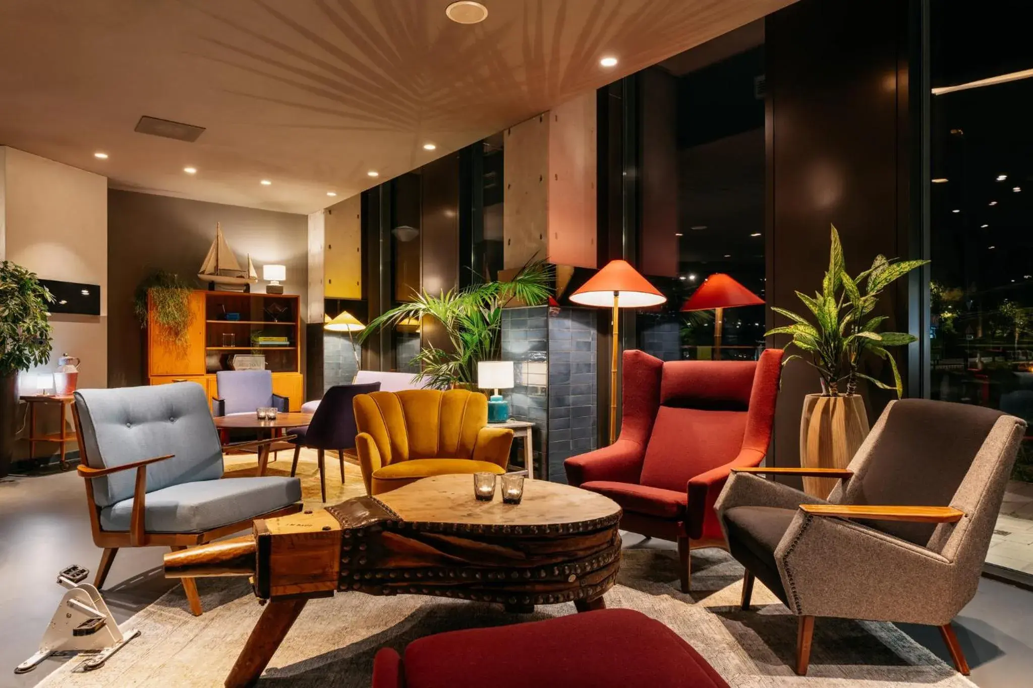 Lounge or bar in Ruby Emma Hotel Amsterdam Lounge or bar in Ruby Emma Hotel Amsterdam