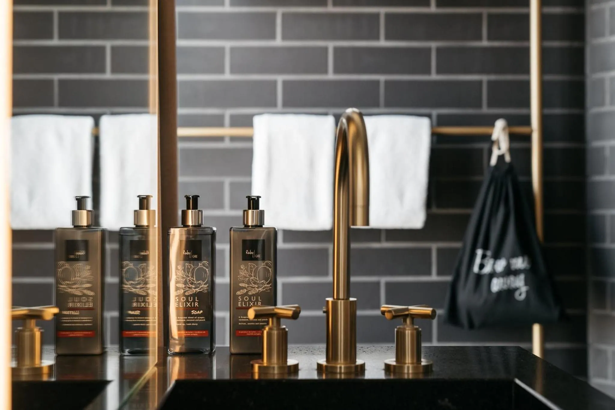 Bathroom in Ruby Emma Hotel Amsterdam