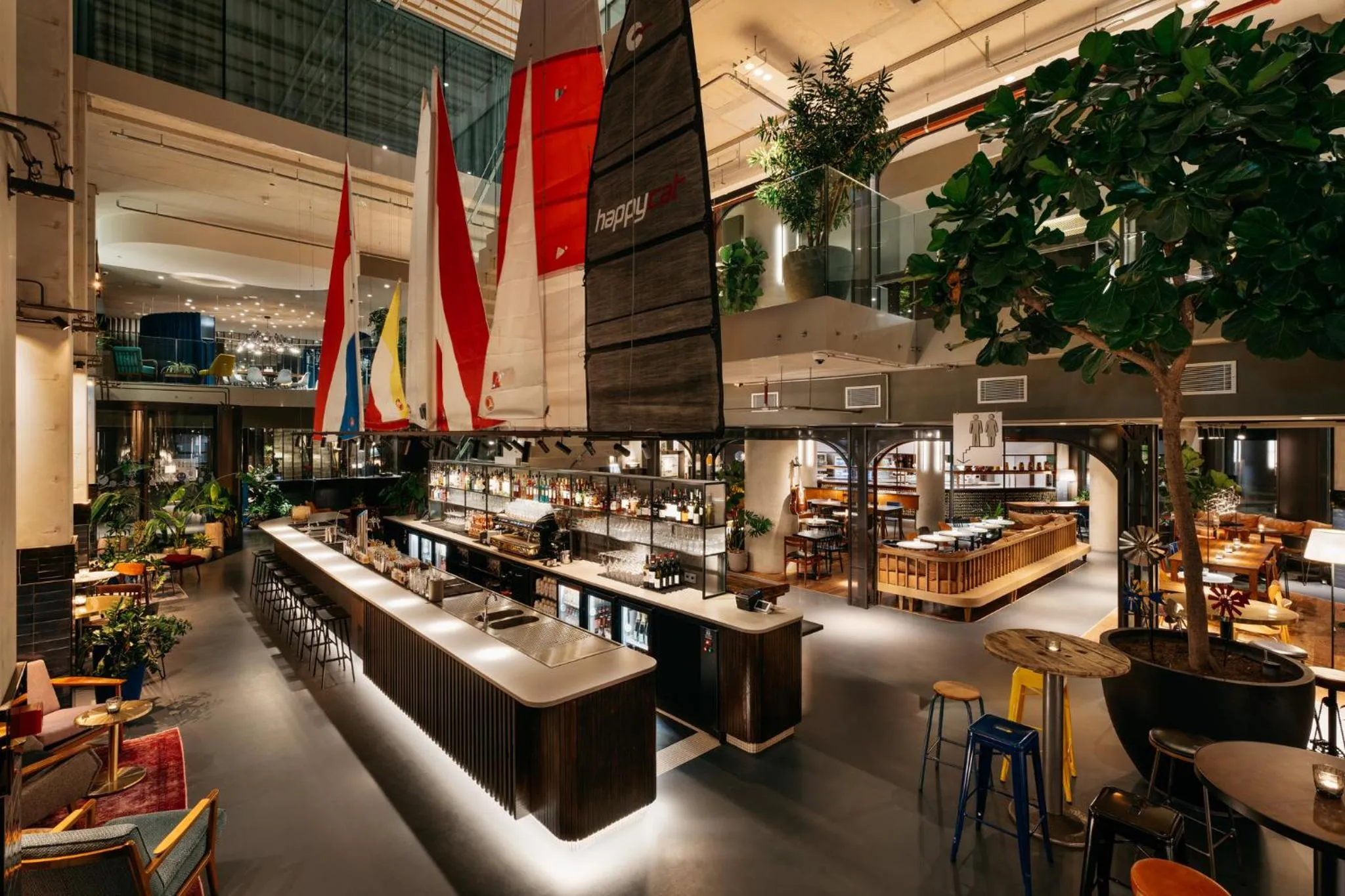 Lobby or reception in Ruby Emma Hotel Amsterdam