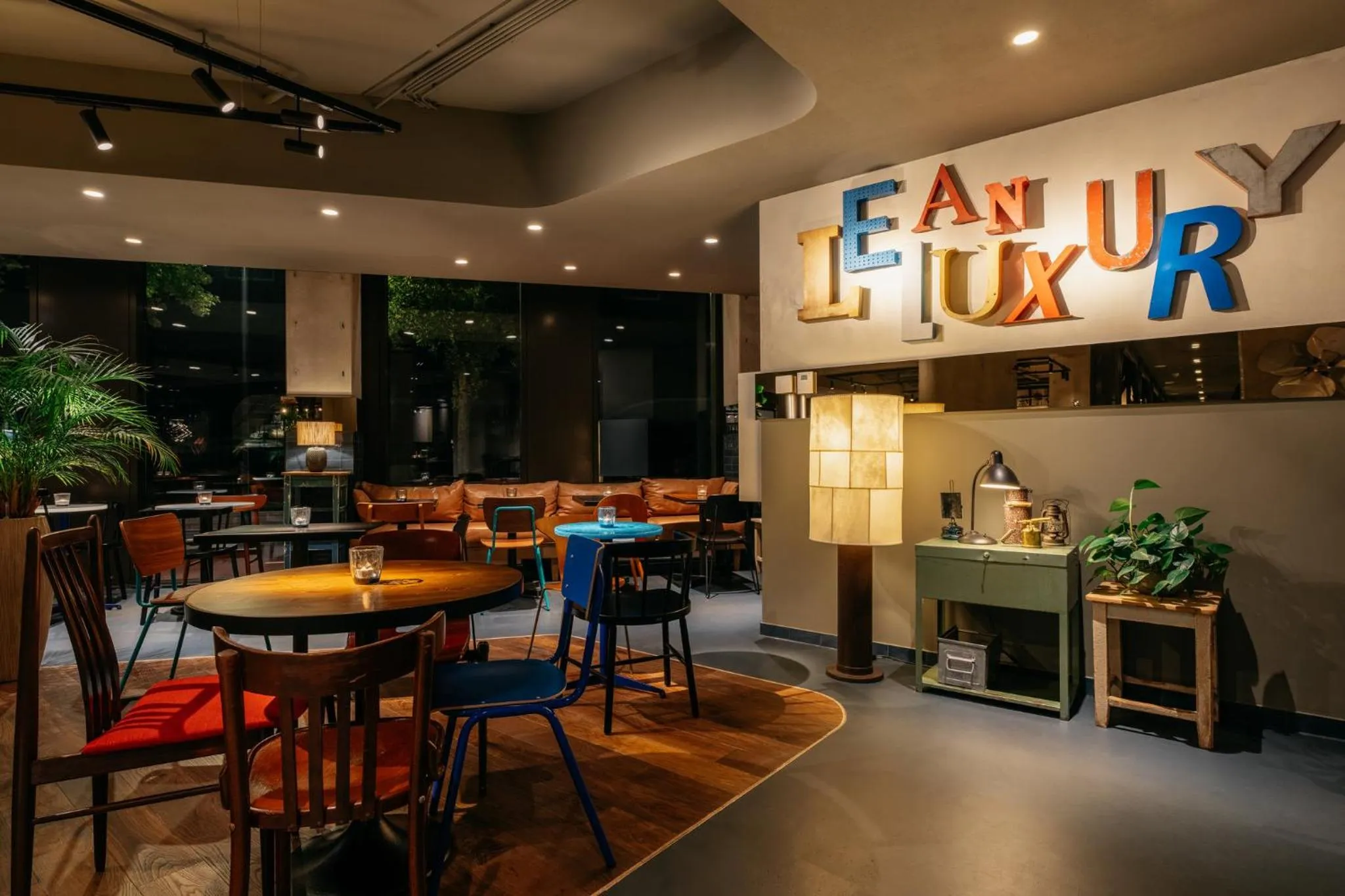 Lobby or reception in Ruby Emma Hotel Amsterdam