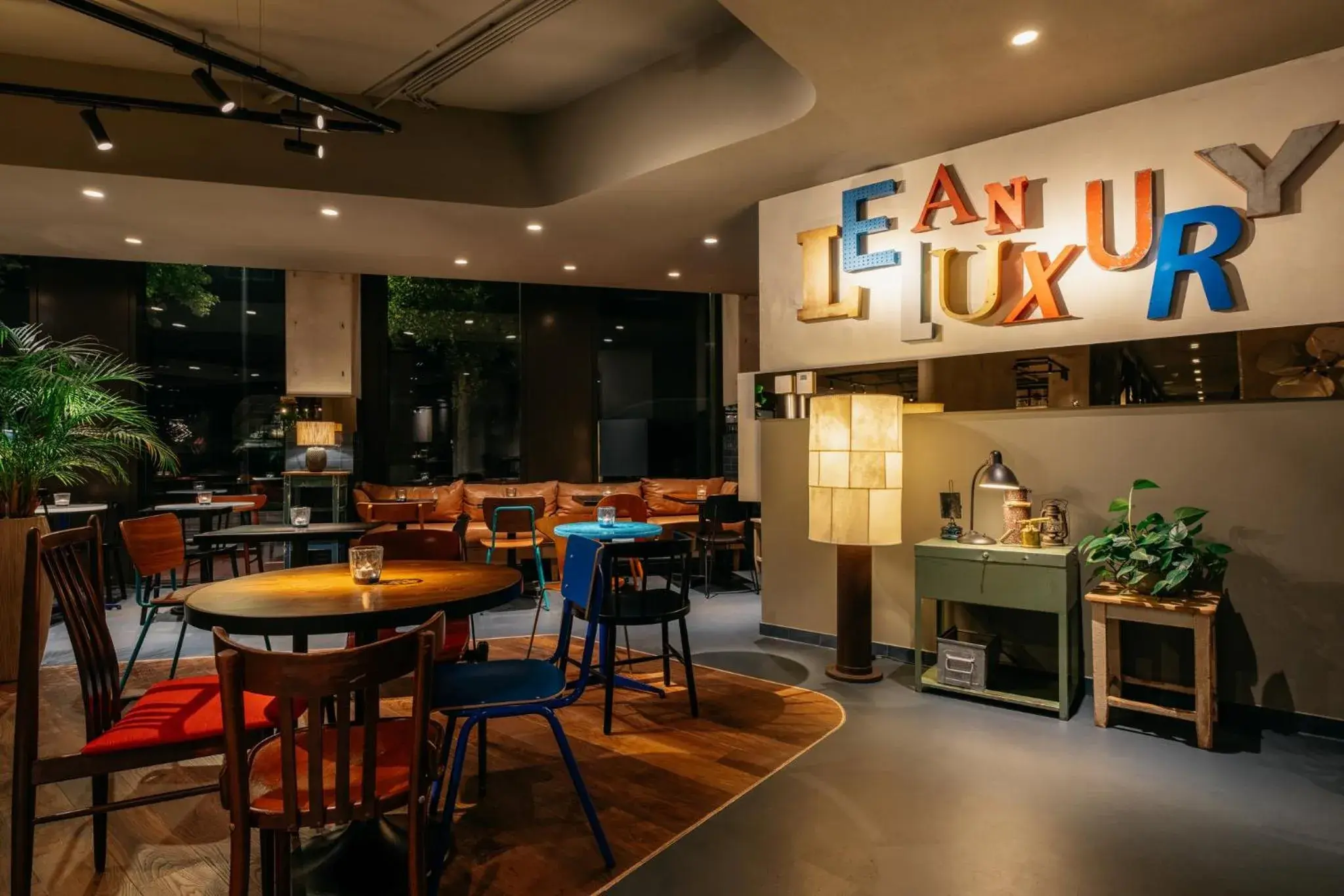 Lobby or reception in Ruby Emma Hotel Amsterdam Lobby or reception in Ruby Emma Hotel Amsterdam