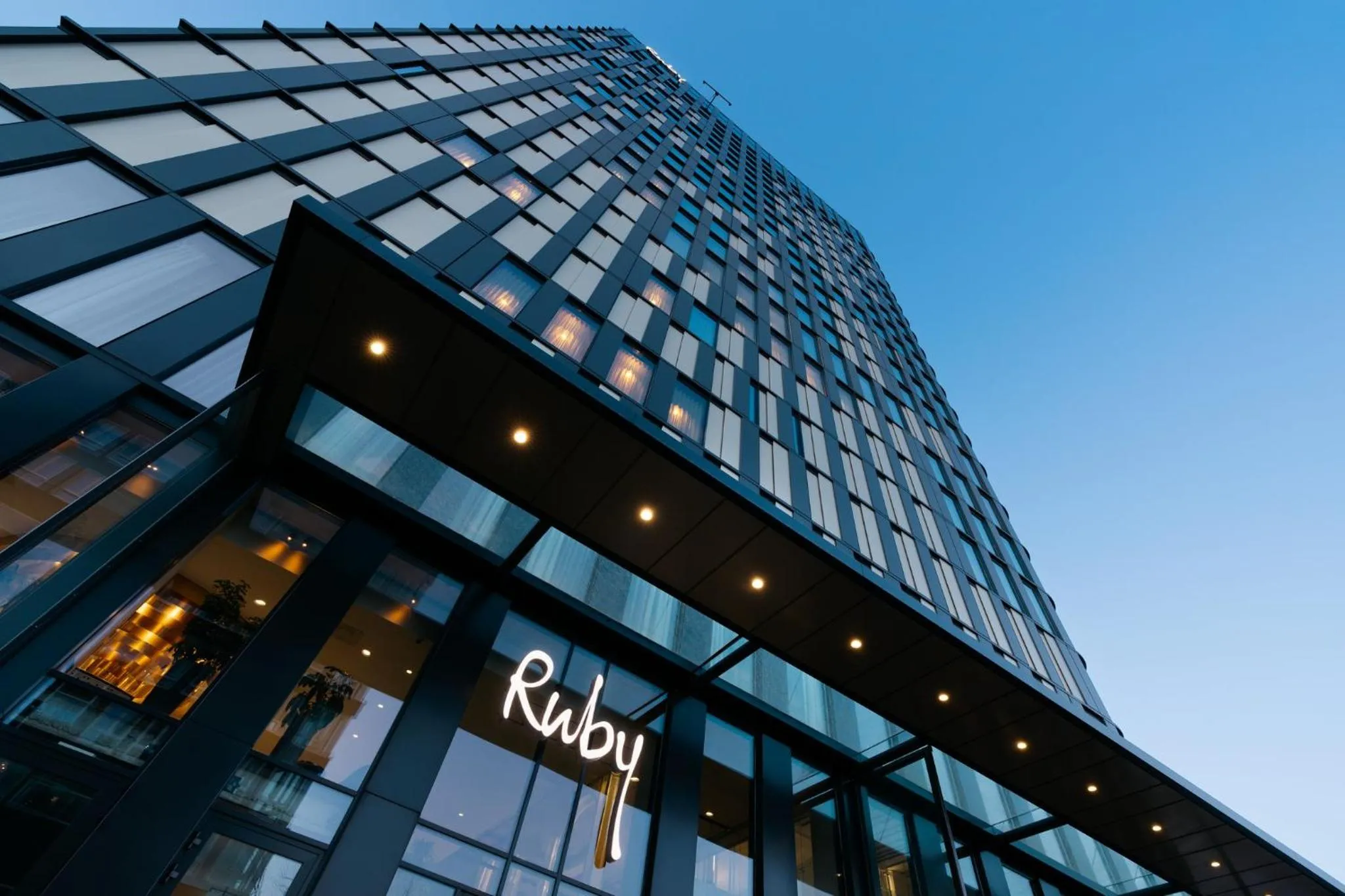 Property building in Ruby Emma Hotel Amsterdam