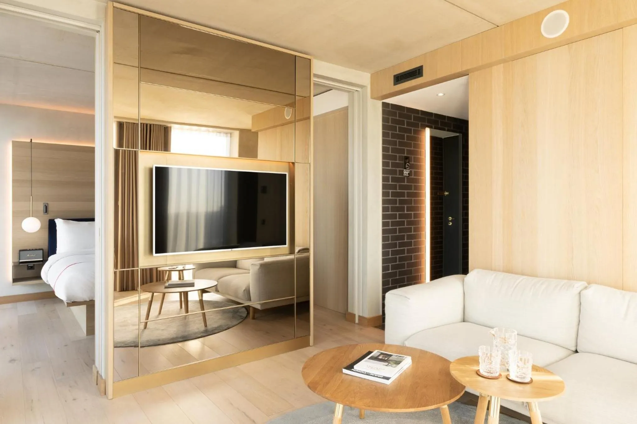 Photo of the whole room in Ruby Emma Hotel Amsterdam