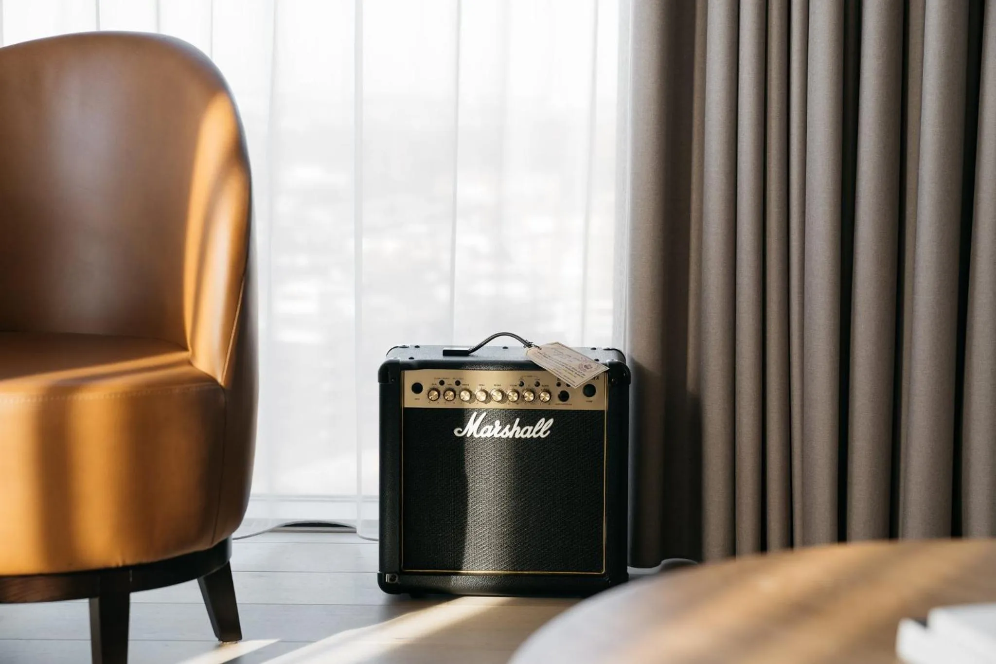 Photo of the whole room in Ruby Emma Hotel Amsterdam