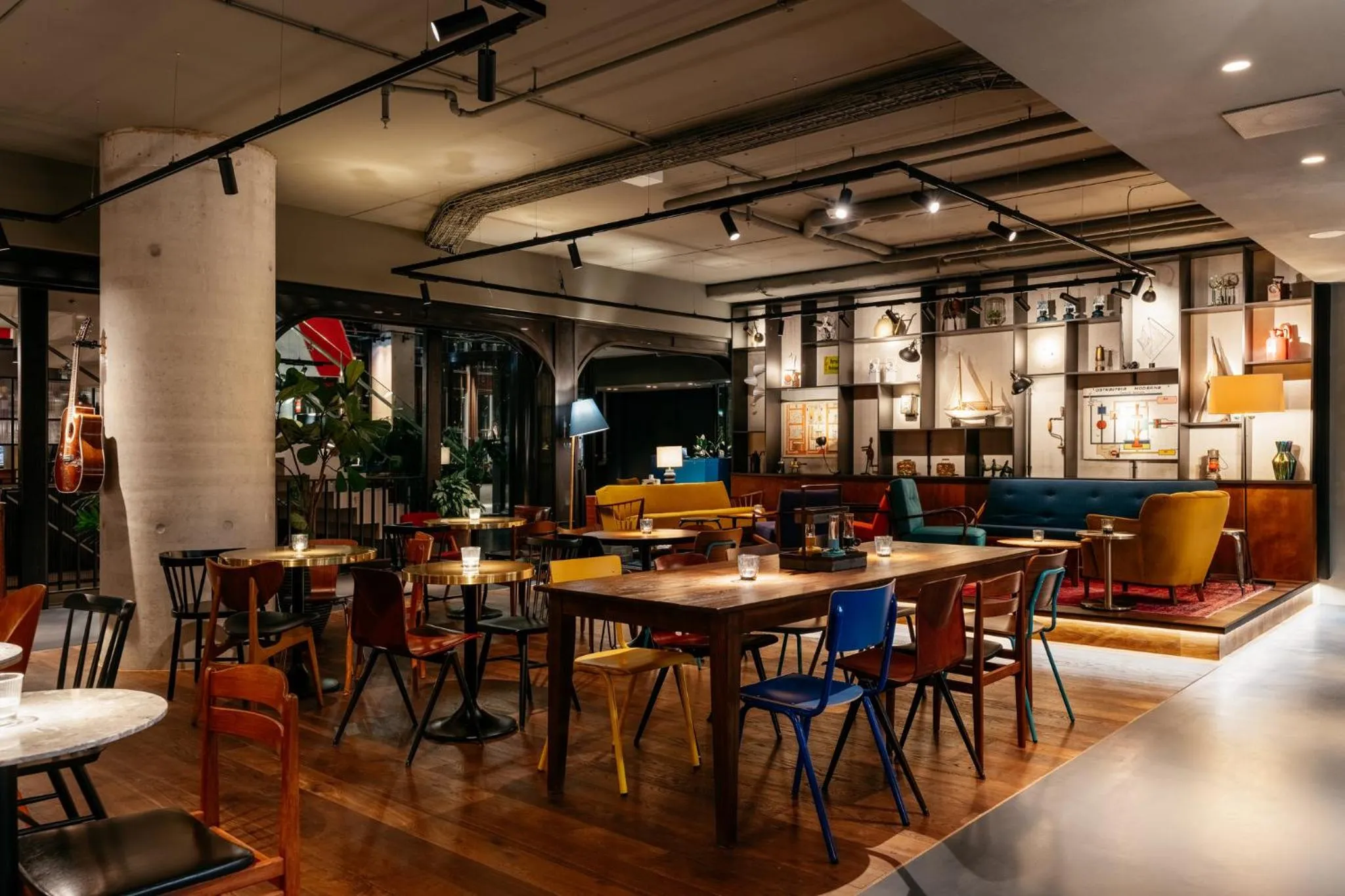 Lounge or bar in Ruby Emma Hotel Amsterdam