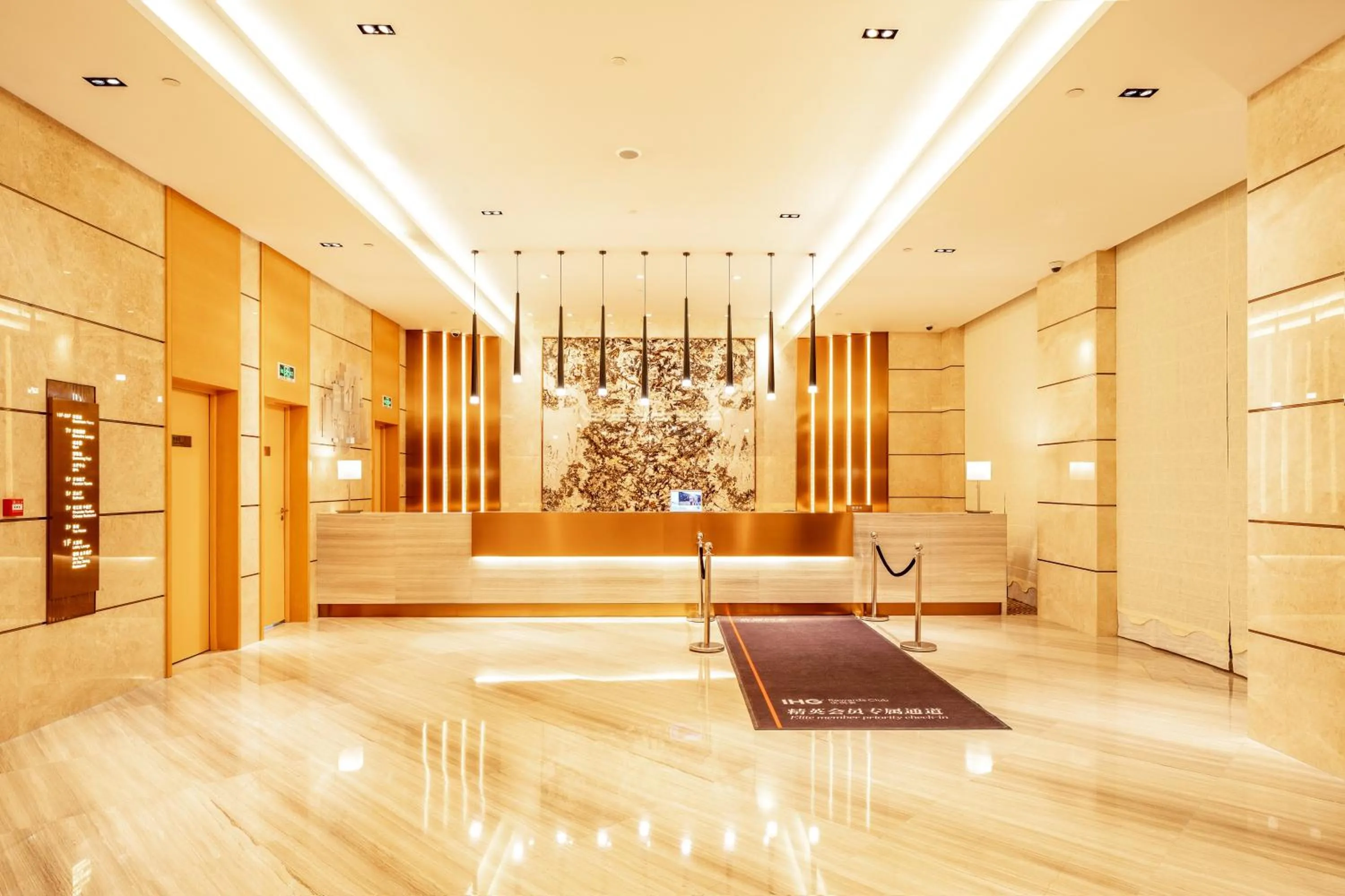 Property building in Holiday Inn Neijiang Riverside by IHG