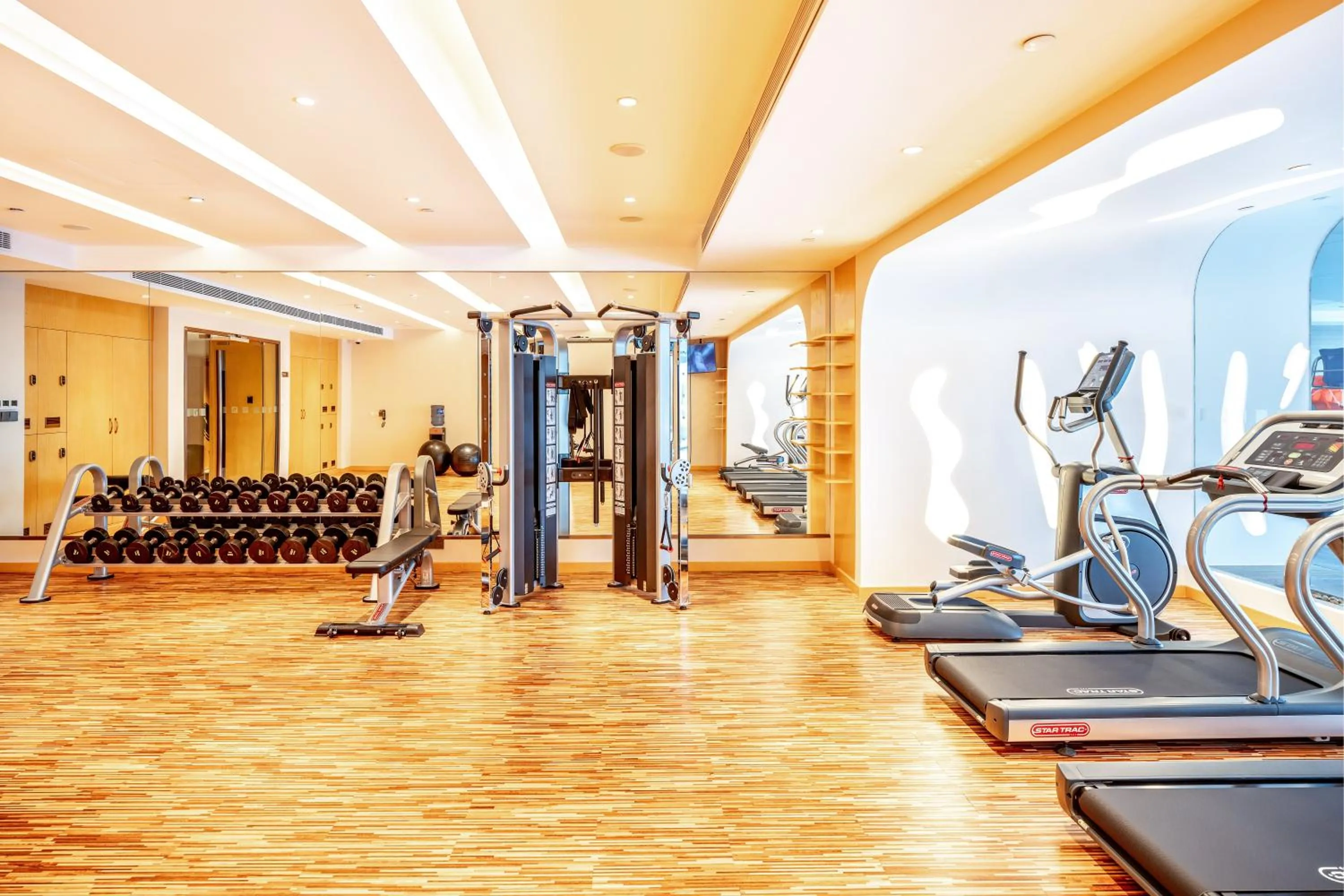 Fitness centre/facilities in Holiday Inn Neijiang Riverside by IHG