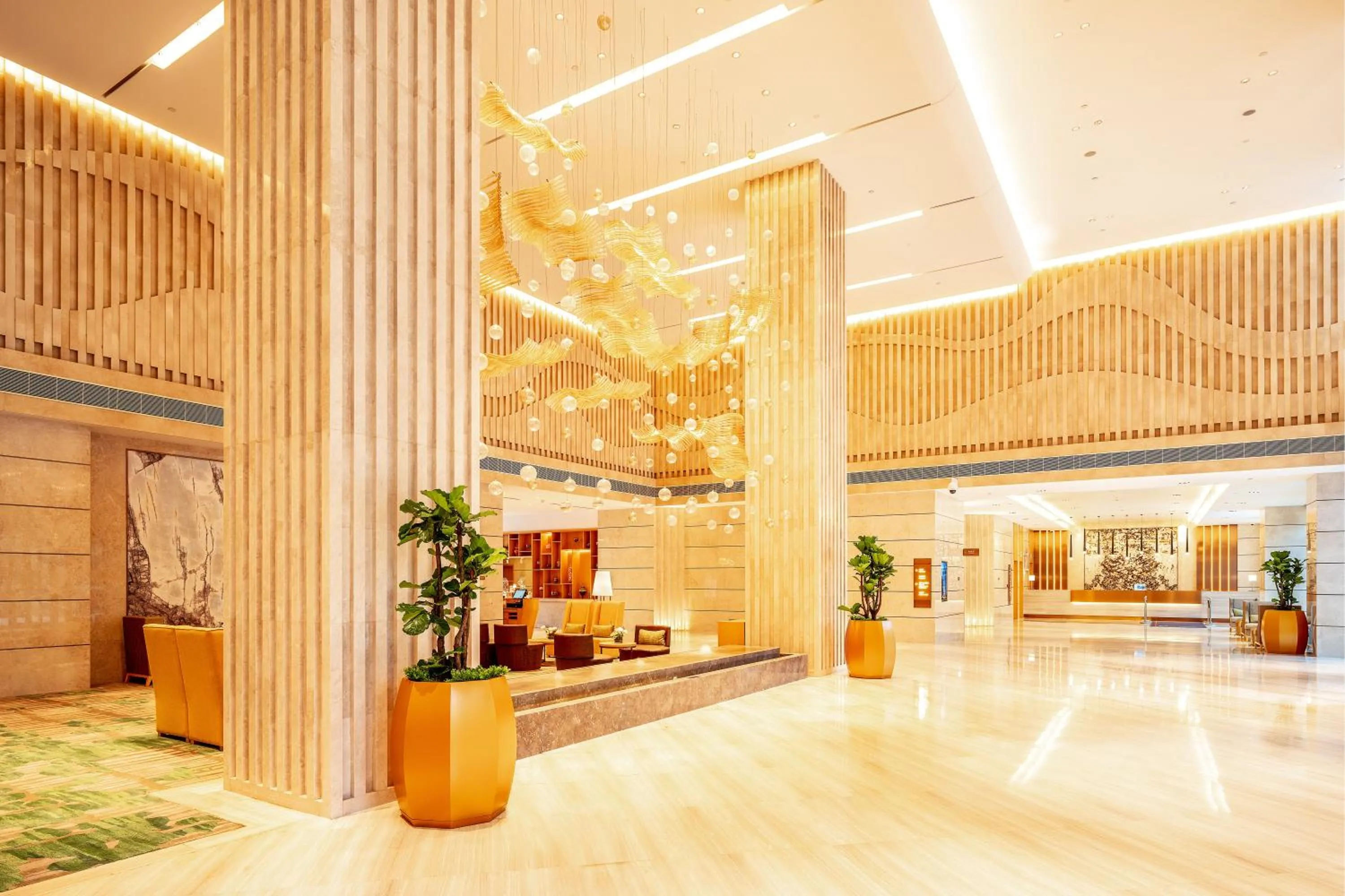 Property building in Holiday Inn Neijiang Riverside by IHG