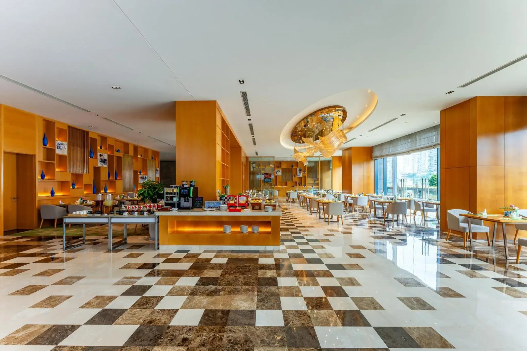Breakfast in Holiday Inn Neijiang Riverside by IHG Breakfast in Holiday Inn Neijiang Riverside by IHG
