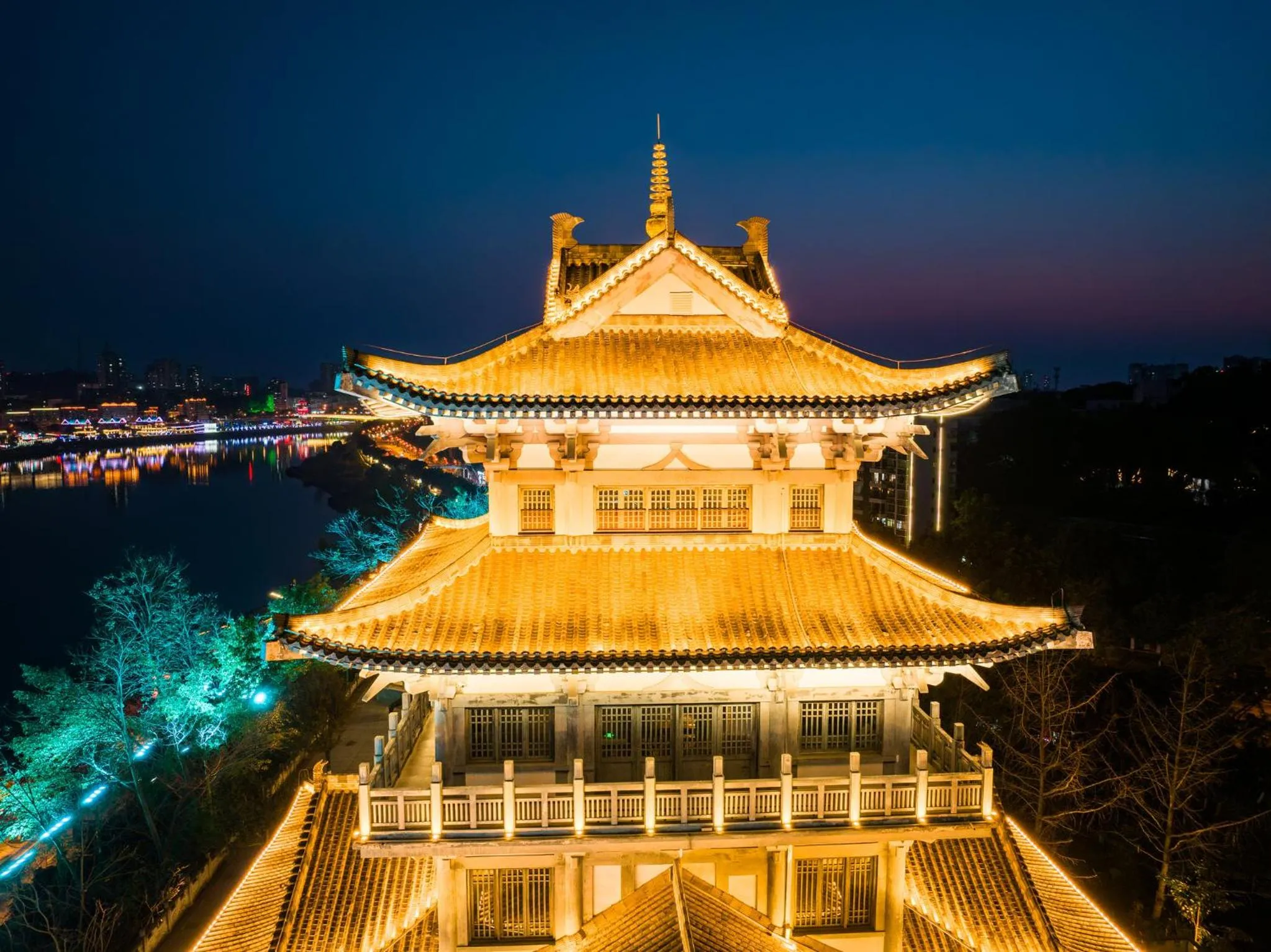 Nearby landmark in Holiday Inn Neijiang Riverside by IHG