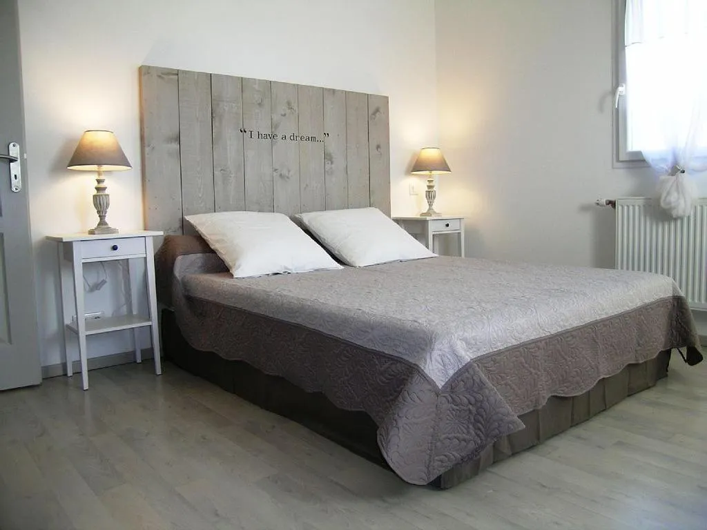 Bedroom, Bed in La Bastidelle