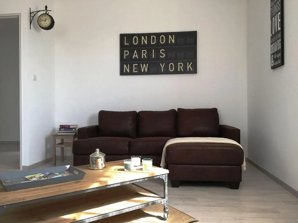 Living room in La Bastidelle