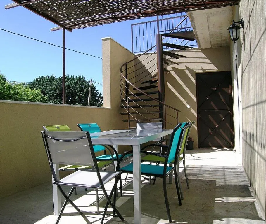 Balcony/Terrace in La Bastidelle