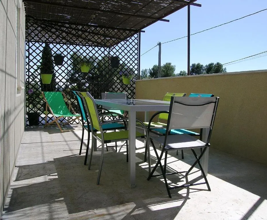 Balcony/Terrace in La Bastidelle