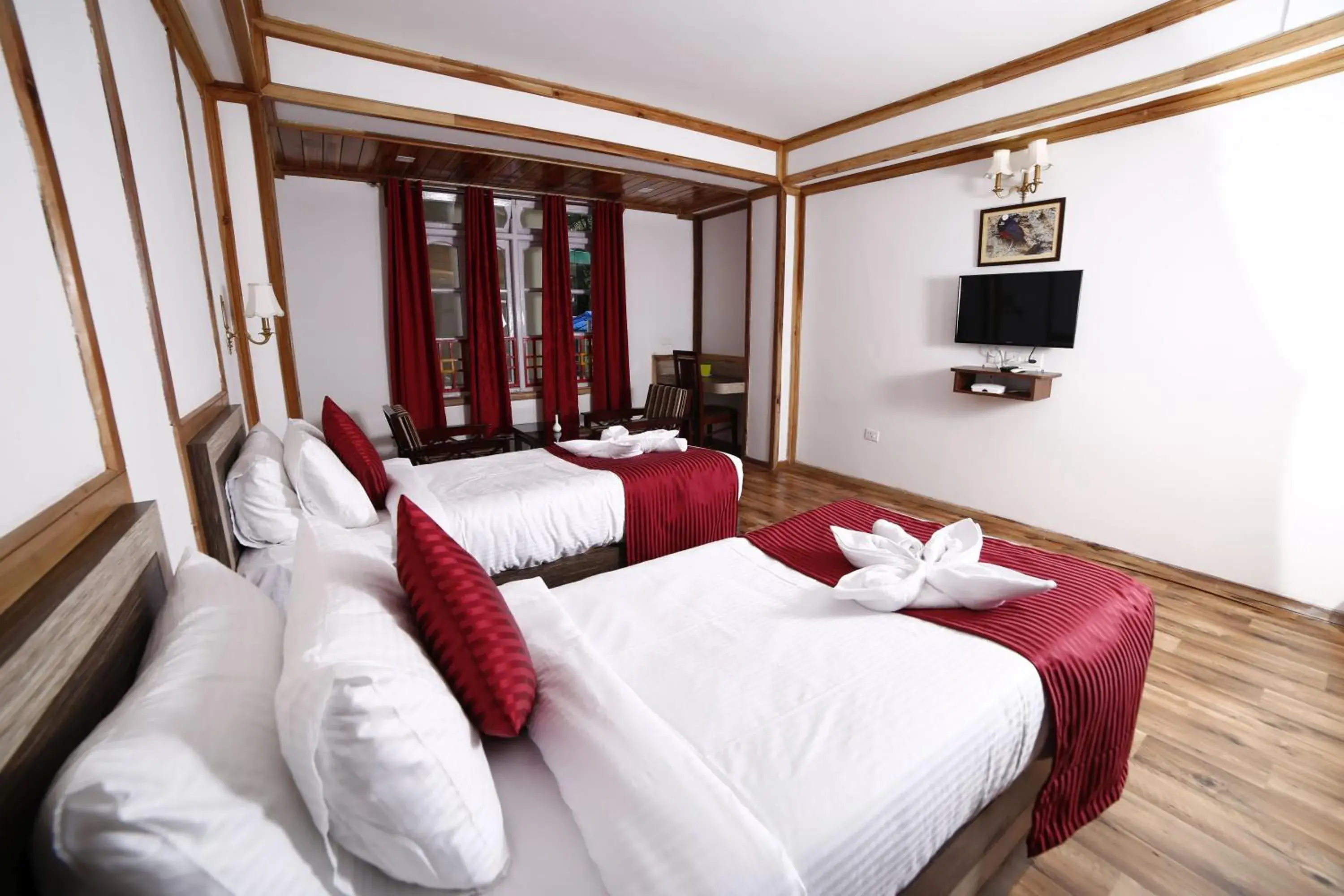 Bed in Buddha Retreat Bed in Buddha Retreat