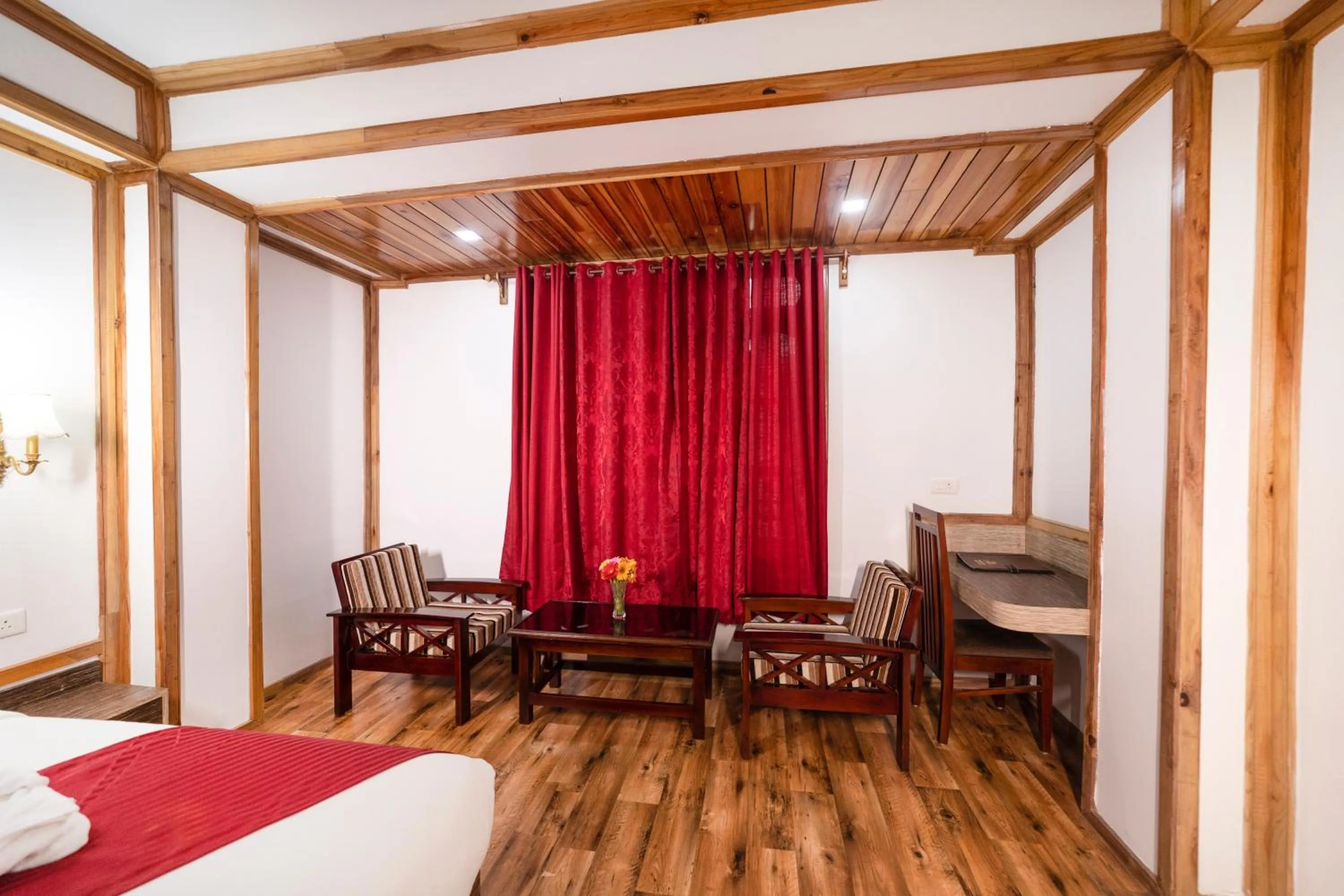 Bed in Buddha Retreat
