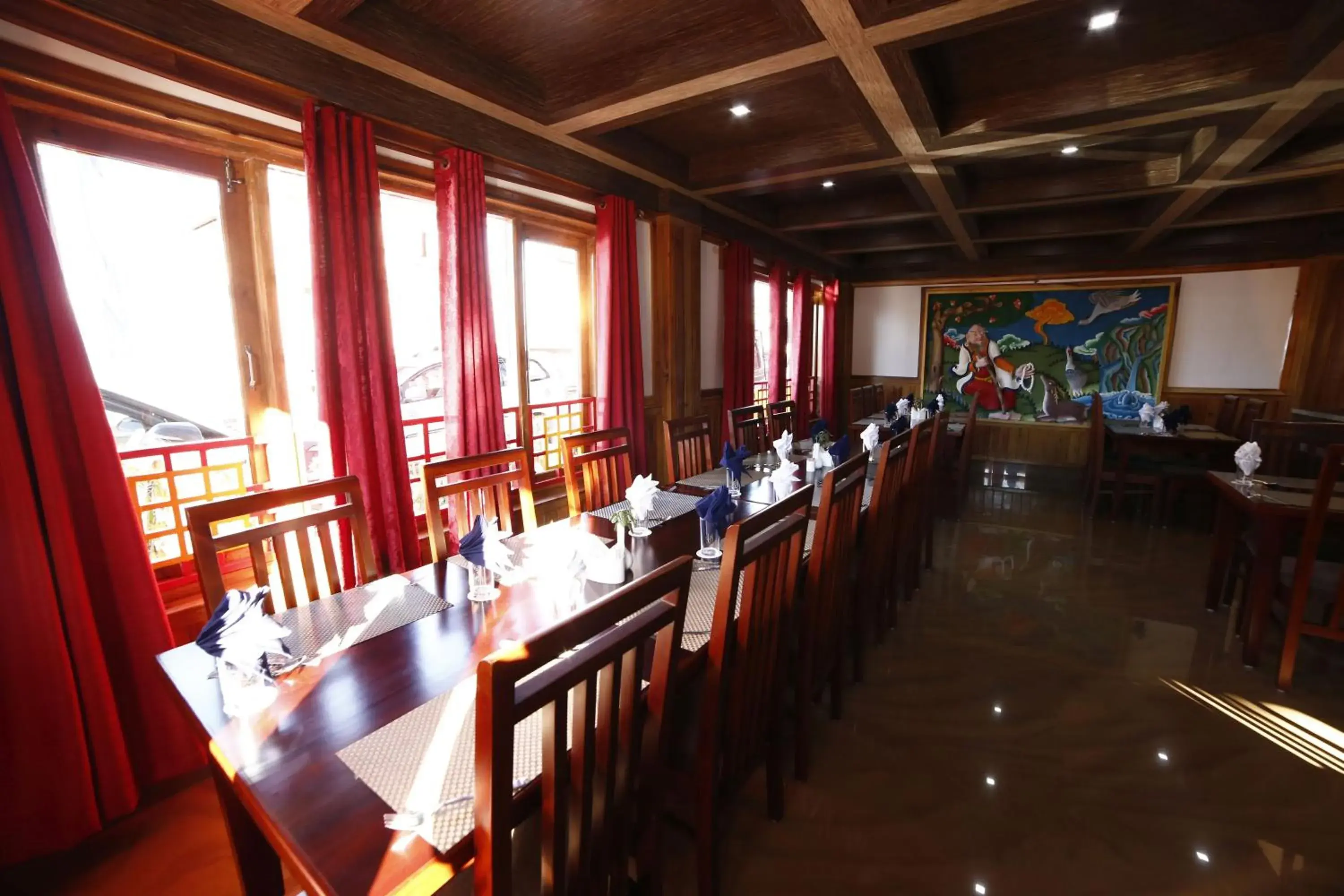 Restaurant/places to eat in Buddha Retreat Restaurant/places to eat in Buddha Retreat