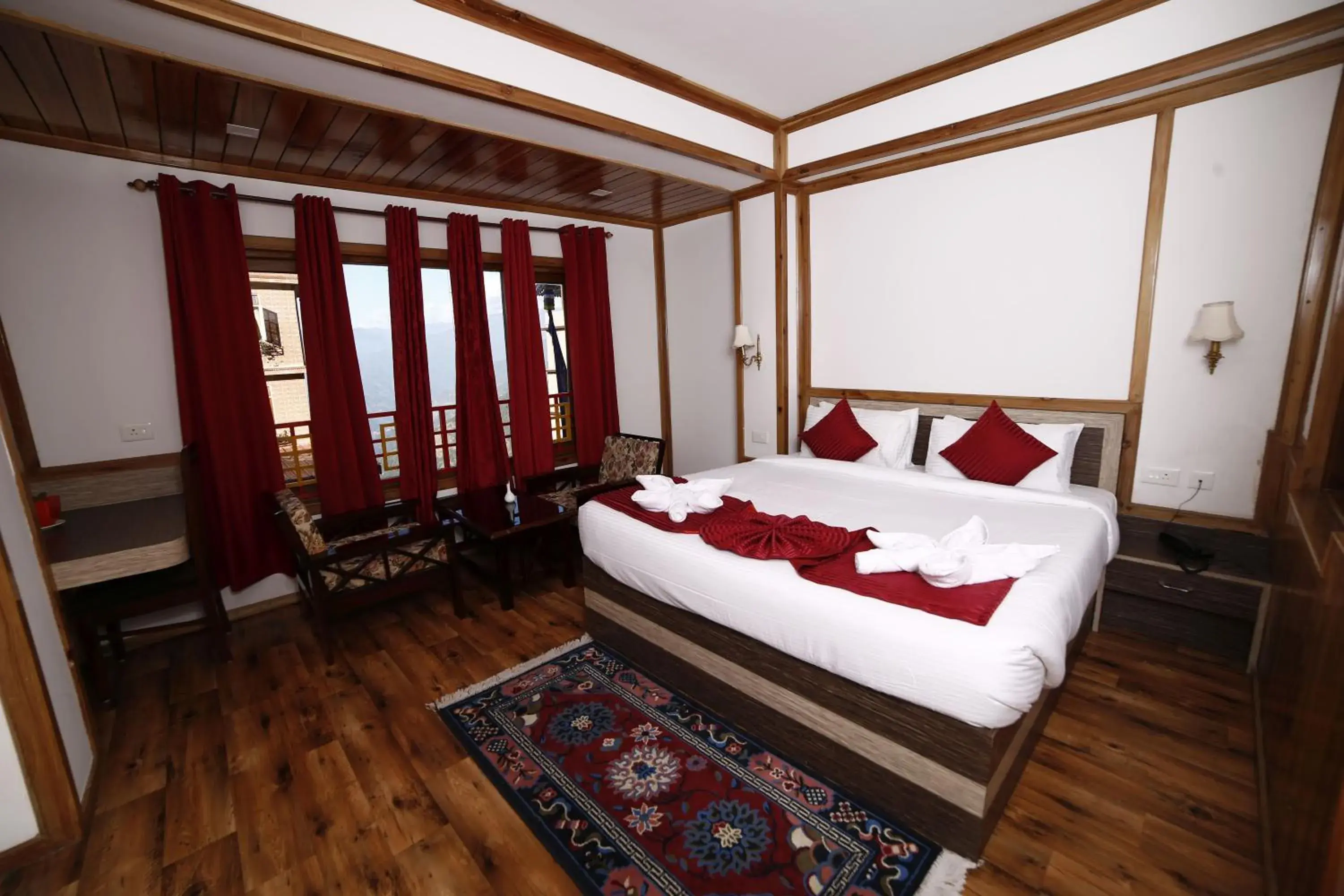 Bed in Buddha Retreat Bed in Buddha Retreat