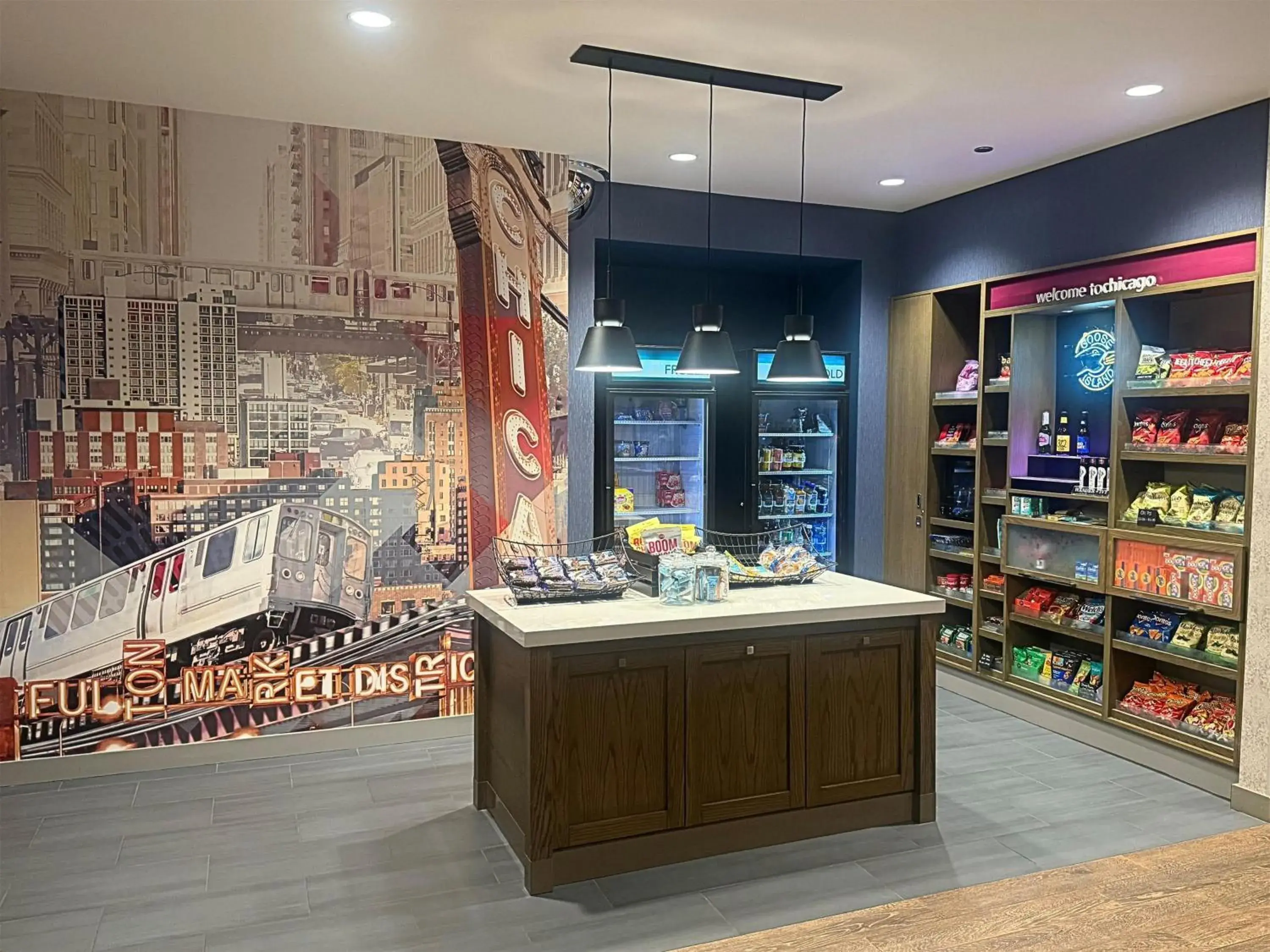 Restaurant/places to eat in Homewood Suites by Hilton Chicago West Loop Fulton Mkt Area Restaurant/places to eat in Homewood Suites by Hilton Chicago West Loop Fulton Mkt Area