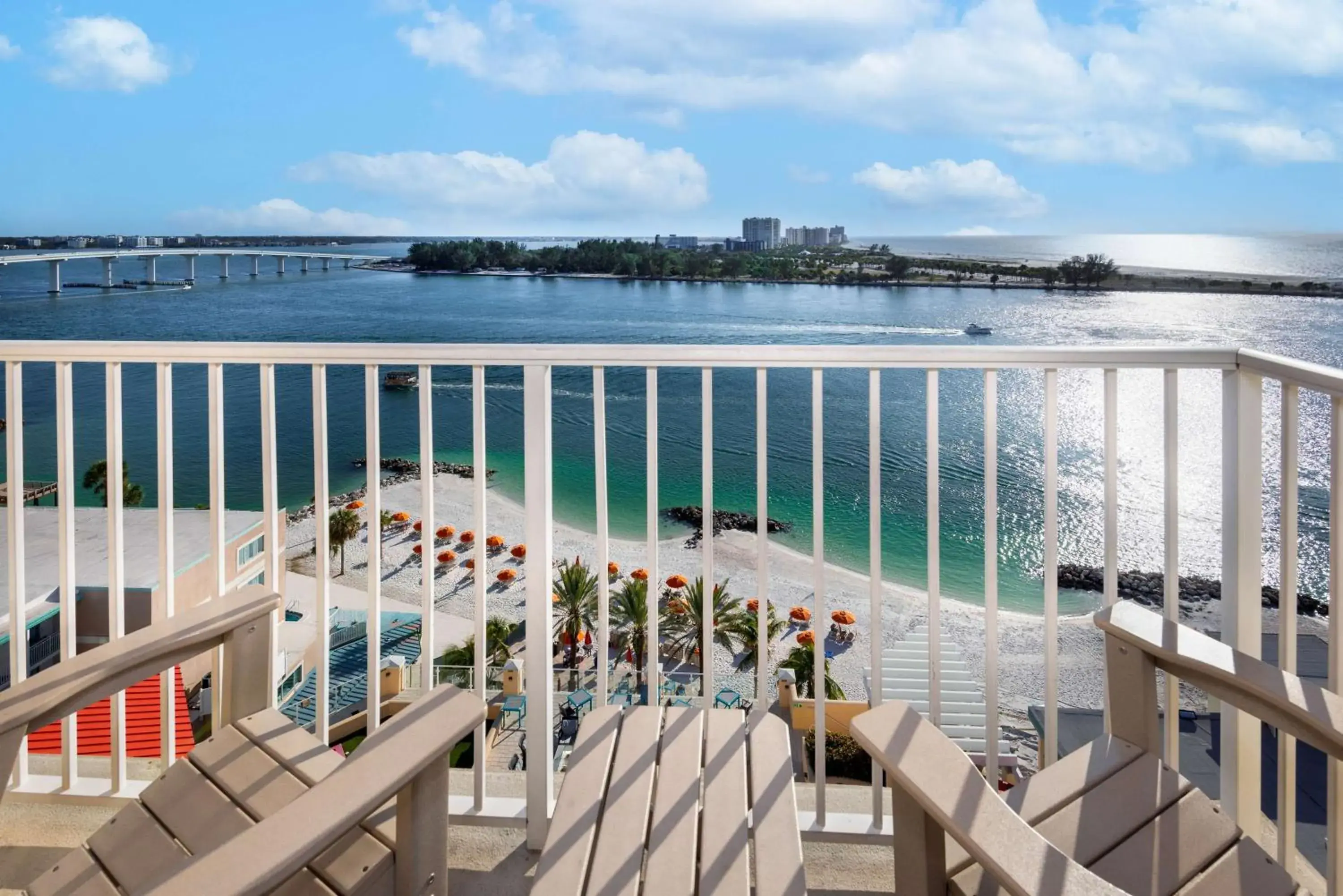 View (from property/room) in Hampton Inn and Suites Clearwater Beach View (from property/room) in Hampton Inn and Suites Clearwater Beach