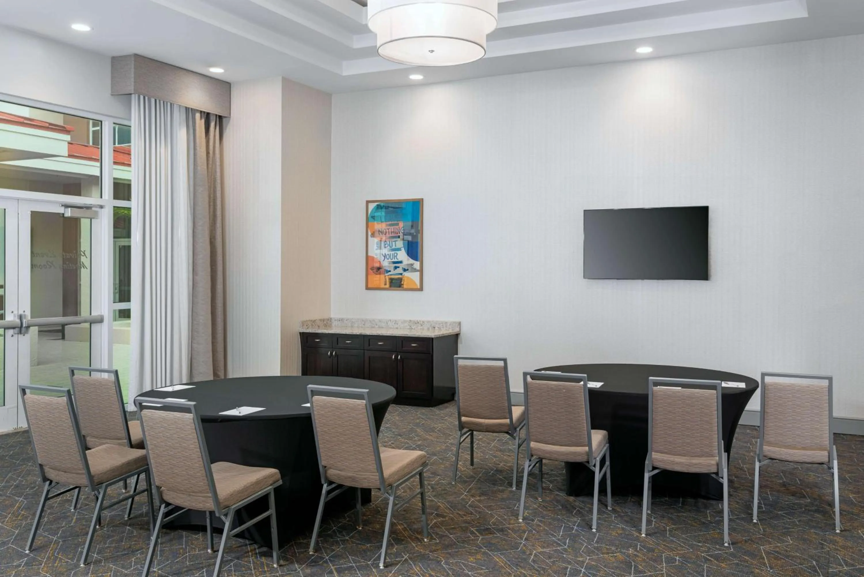 Photo of the whole room in Hampton Inn and Suites Clearwater Beach