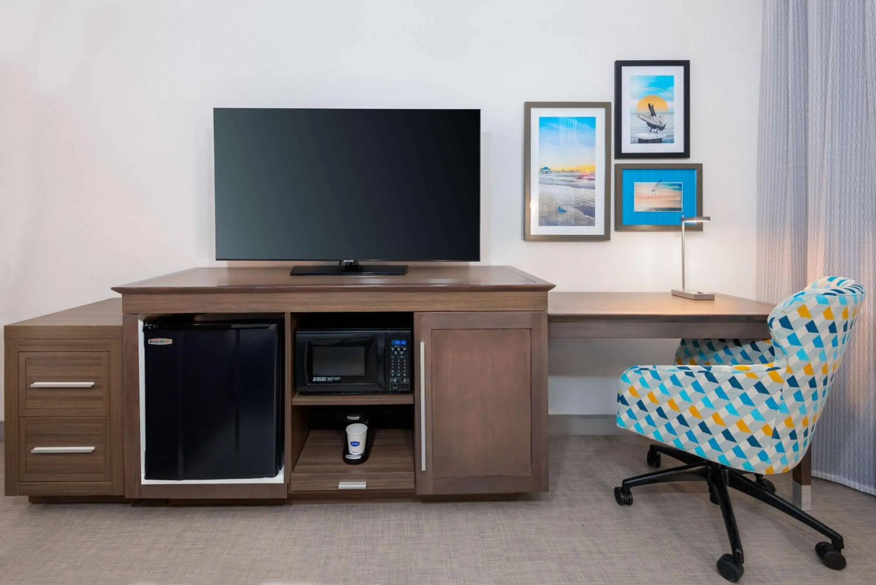 Bedroom in Hampton Inn and Suites Clearwater Beach Bedroom in Hampton Inn and Suites Clearwater Beach