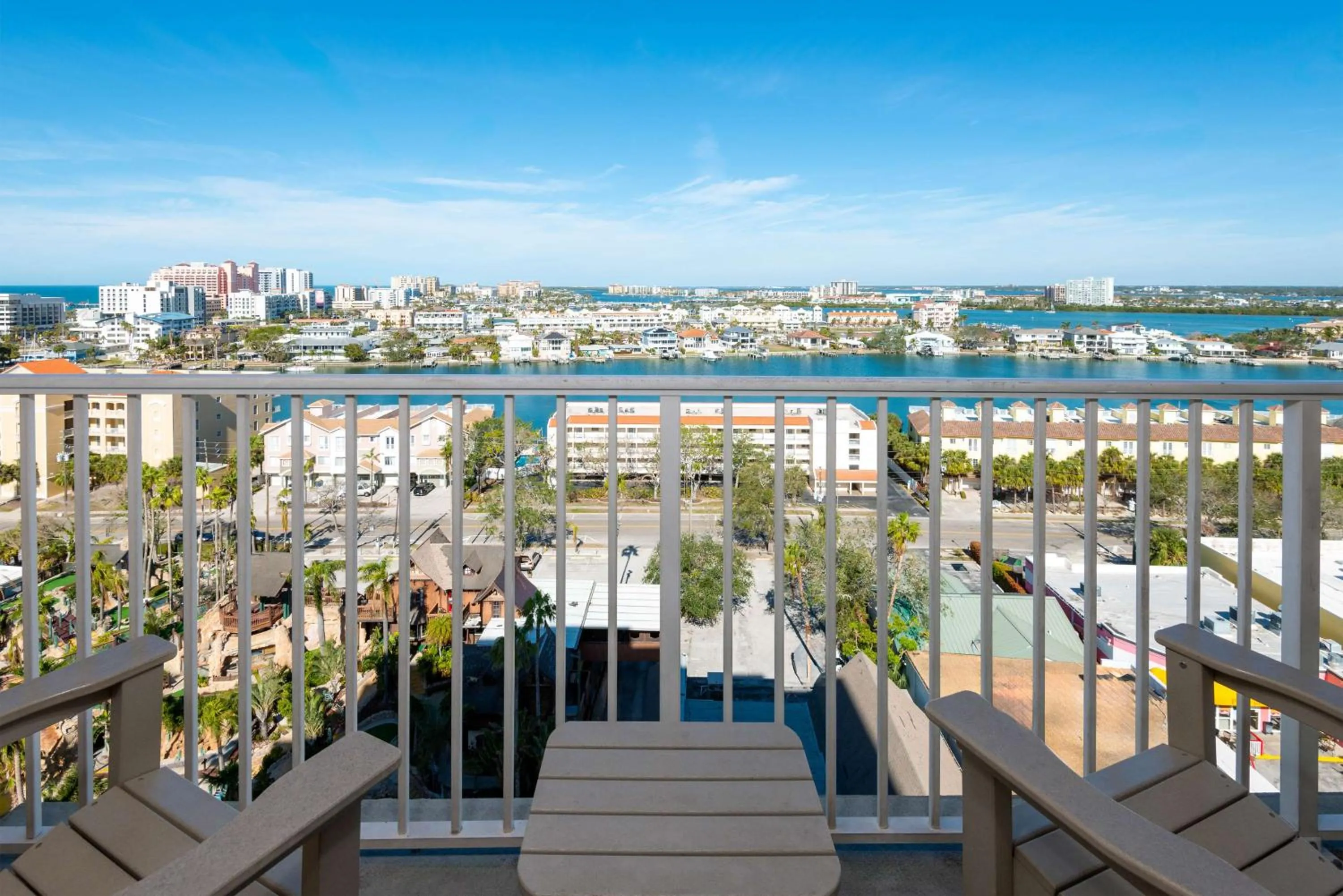 View (from property/room) in Hampton Inn and Suites Clearwater Beach
