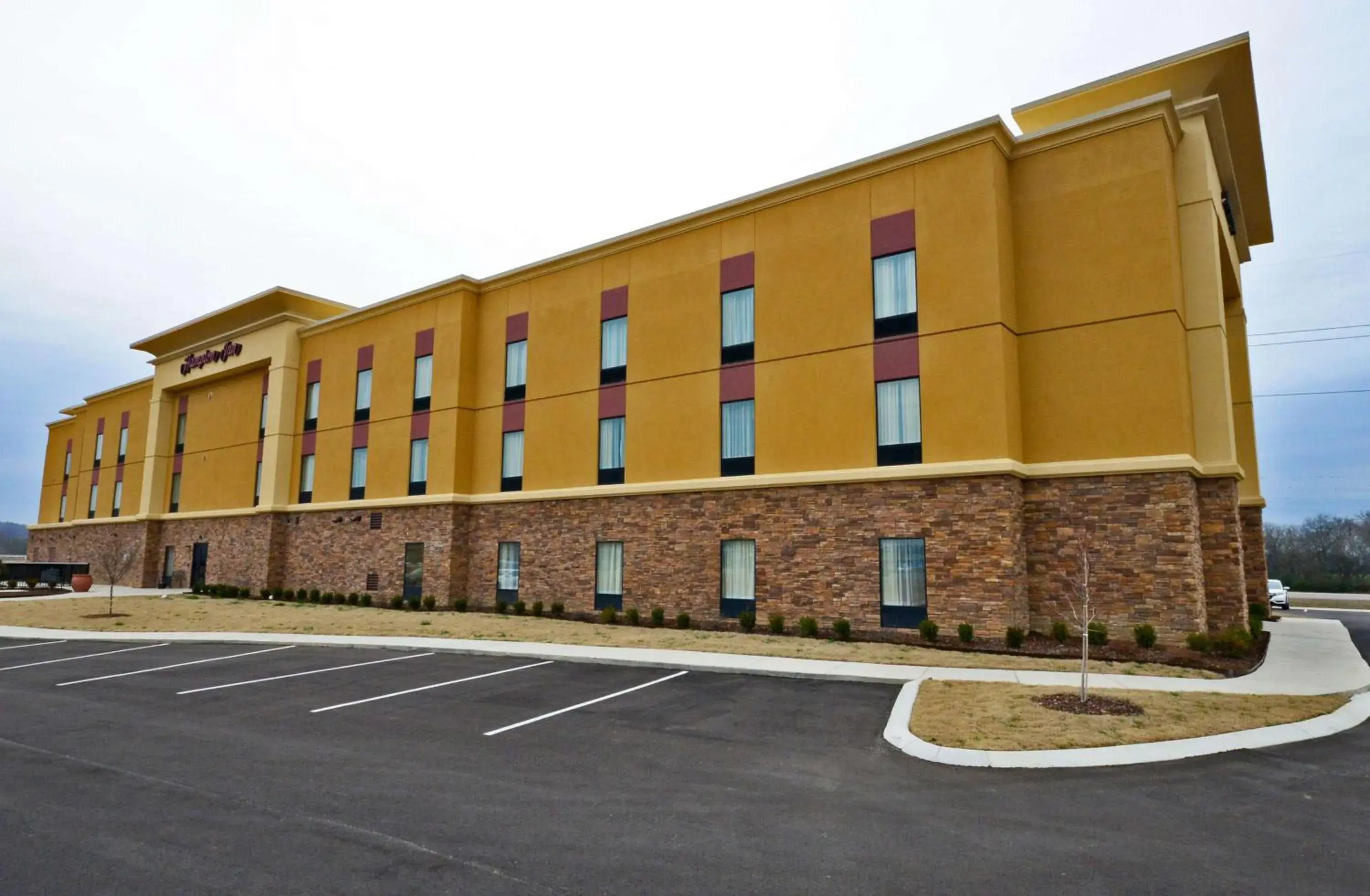 Property building in Hampton Inn Pulaski, TN Property building in Hampton Inn Pulaski, TN