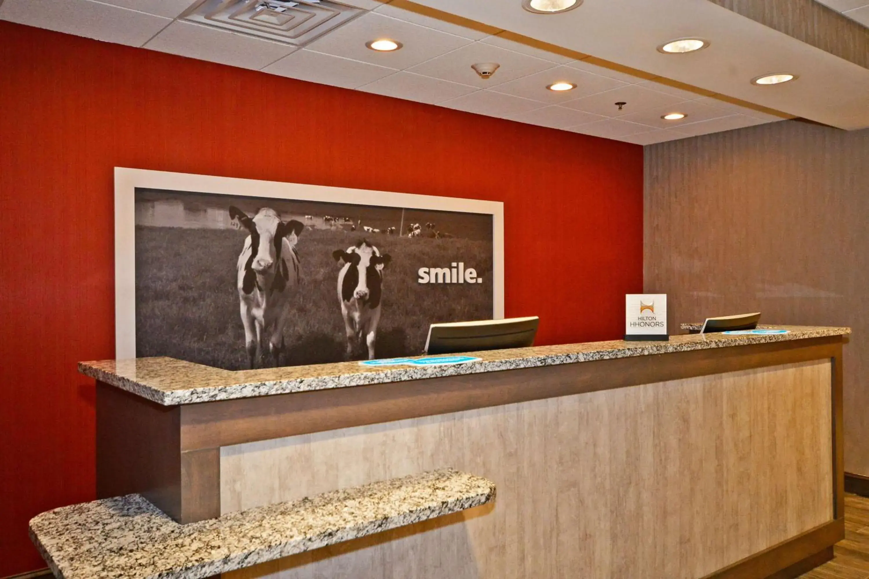Lobby or reception in Hampton Inn Pulaski, TN Lobby or reception in Hampton Inn Pulaski, TN