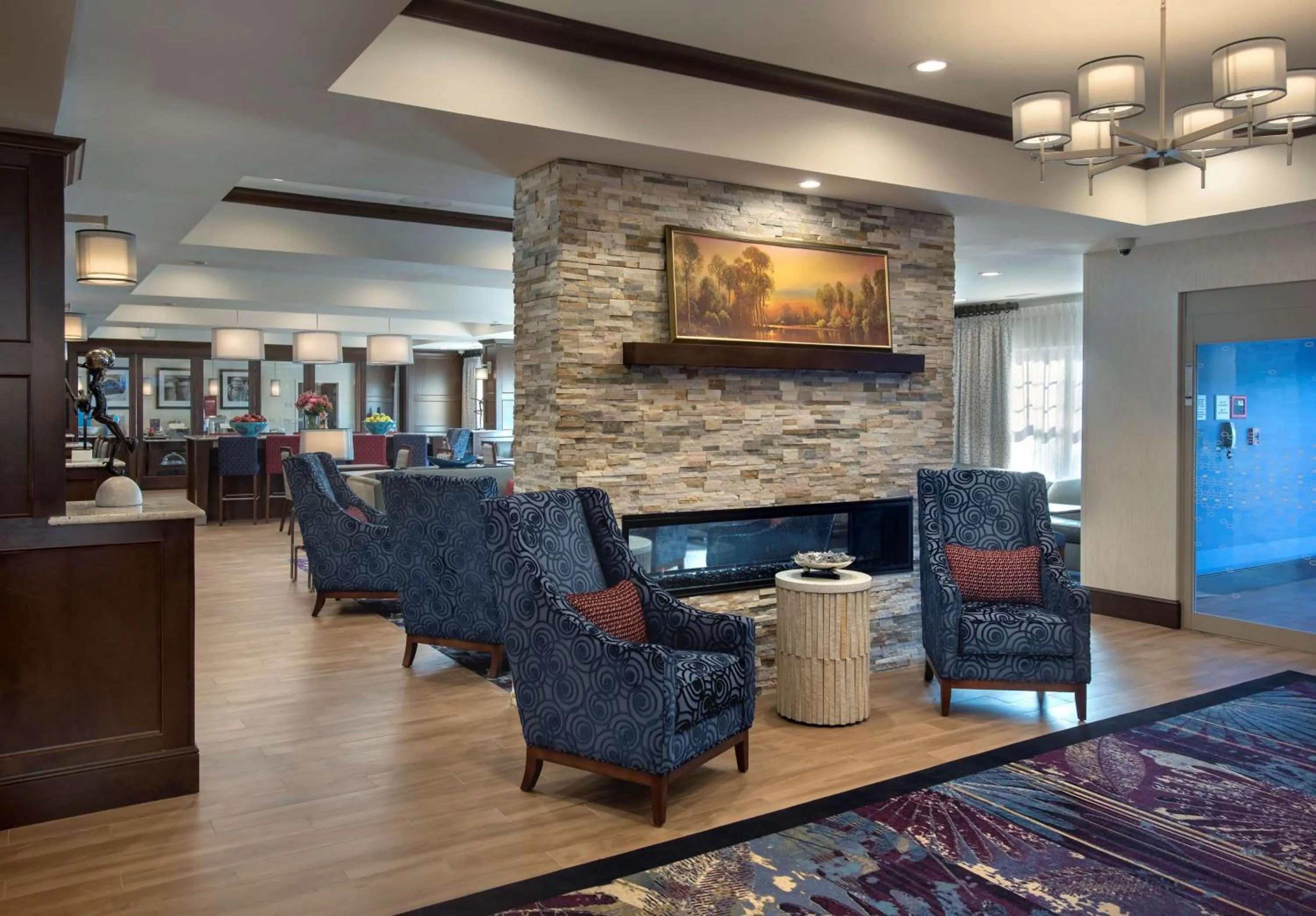 Lobby or reception in Hampton Inn by Hilton New Paltz, NY
