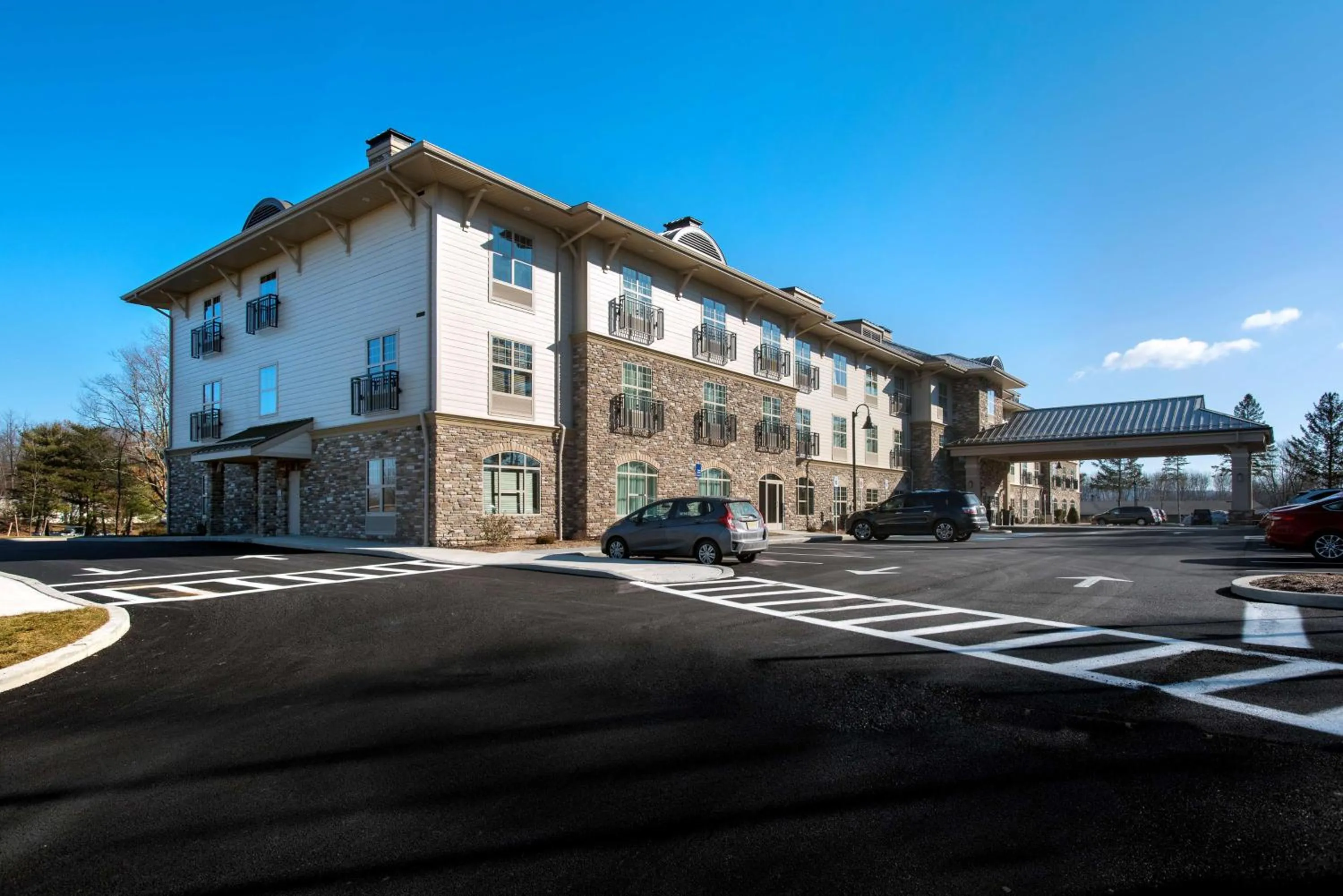 Property building in Hampton Inn by Hilton New Paltz, NY