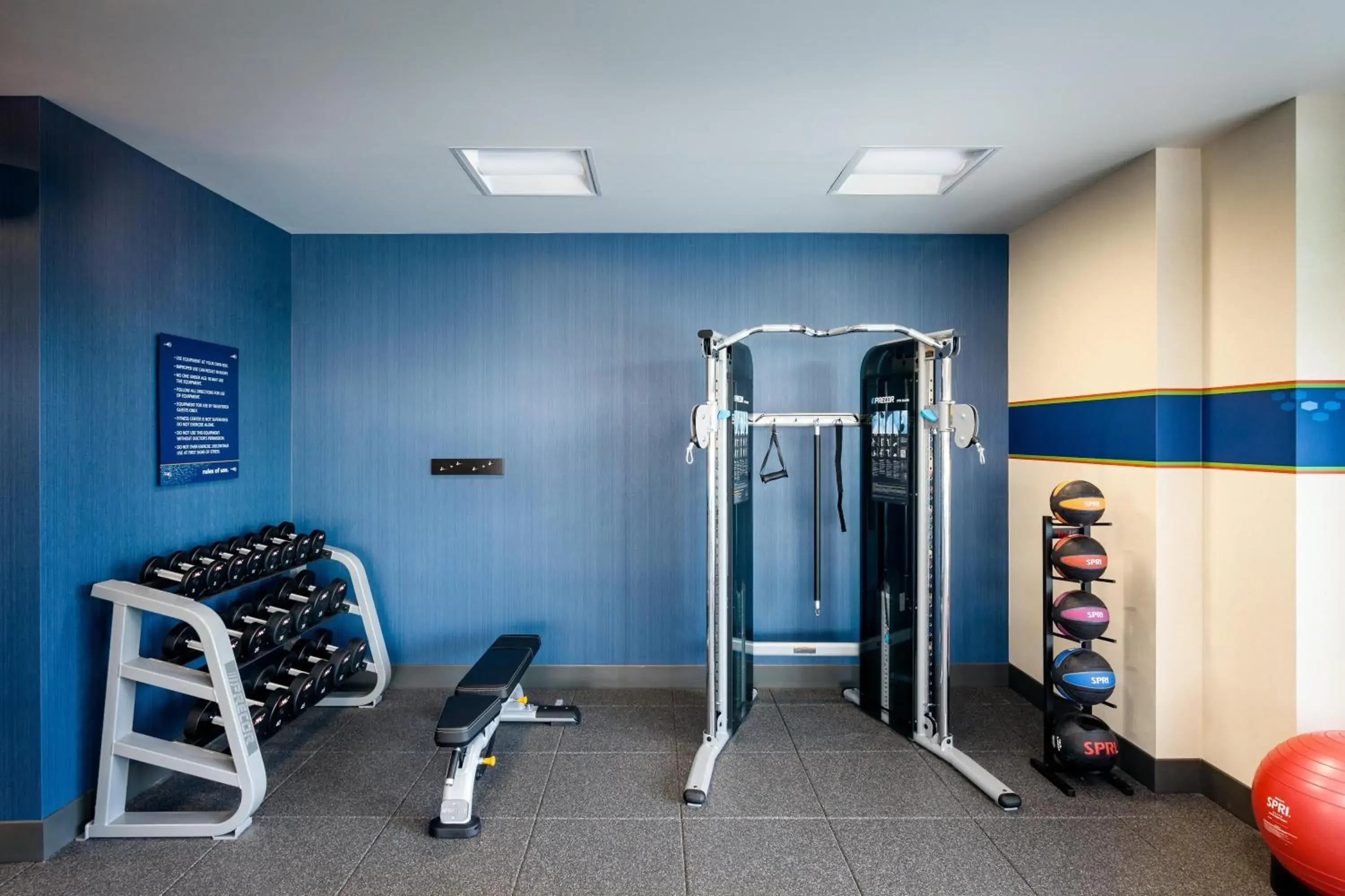 Fitness centre/facilities in Hampton Inn & Suites by Hilton Seattle/Northgate Fitness centre/facilities in Hampton Inn & Suites by Hilton Seattle/Northgate