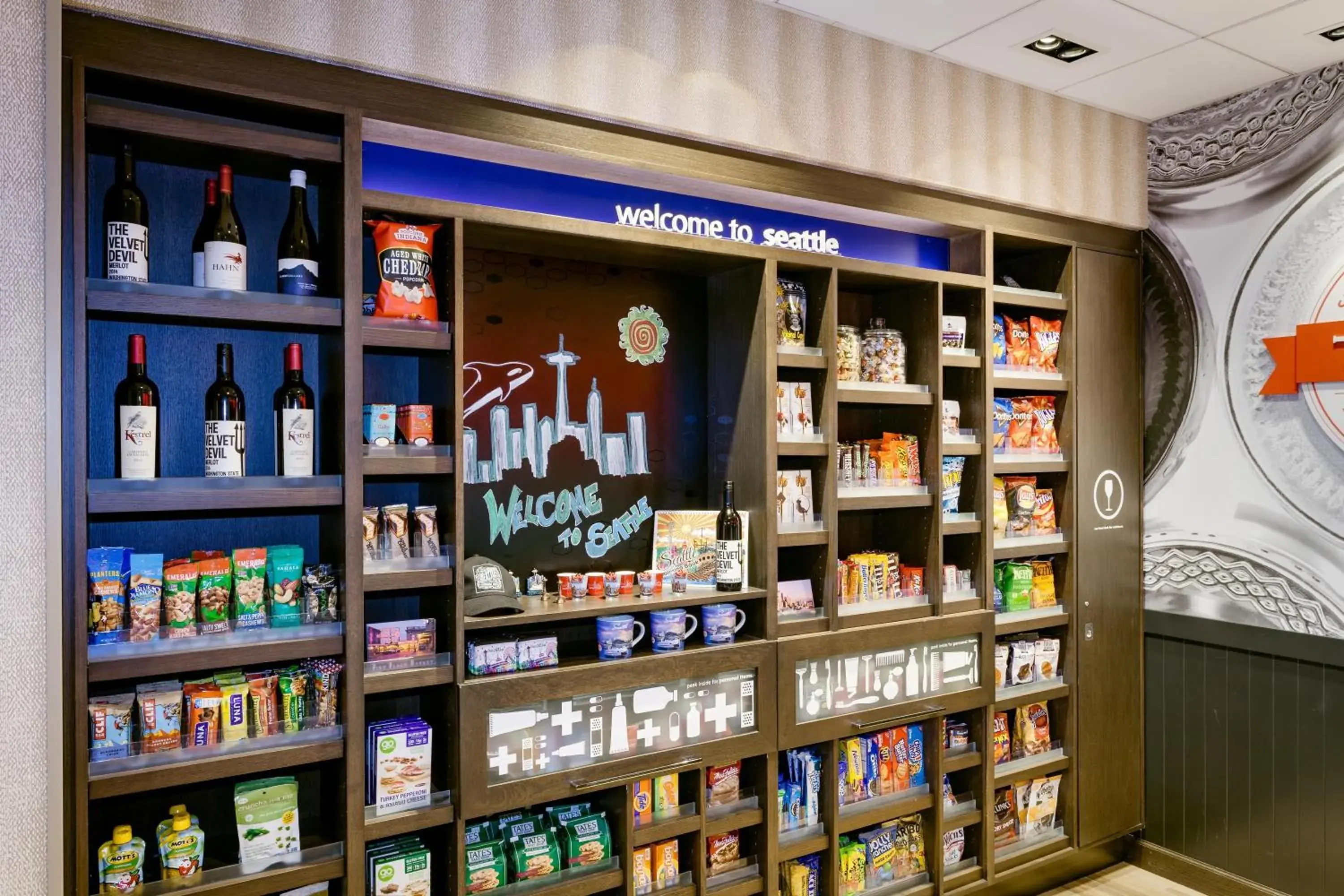 Restaurant/places to eat in Hampton Inn & Suites by Hilton Seattle/Northgate Restaurant/places to eat in Hampton Inn & Suites by Hilton Seattle/Northgate