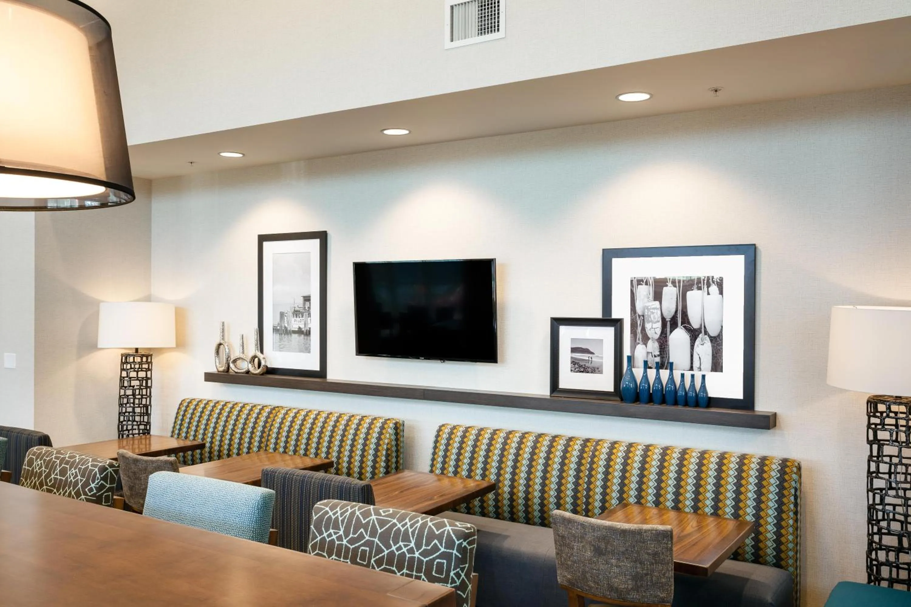 Lobby or reception in Hampton Inn & Suites by Hilton Seattle/Northgate
