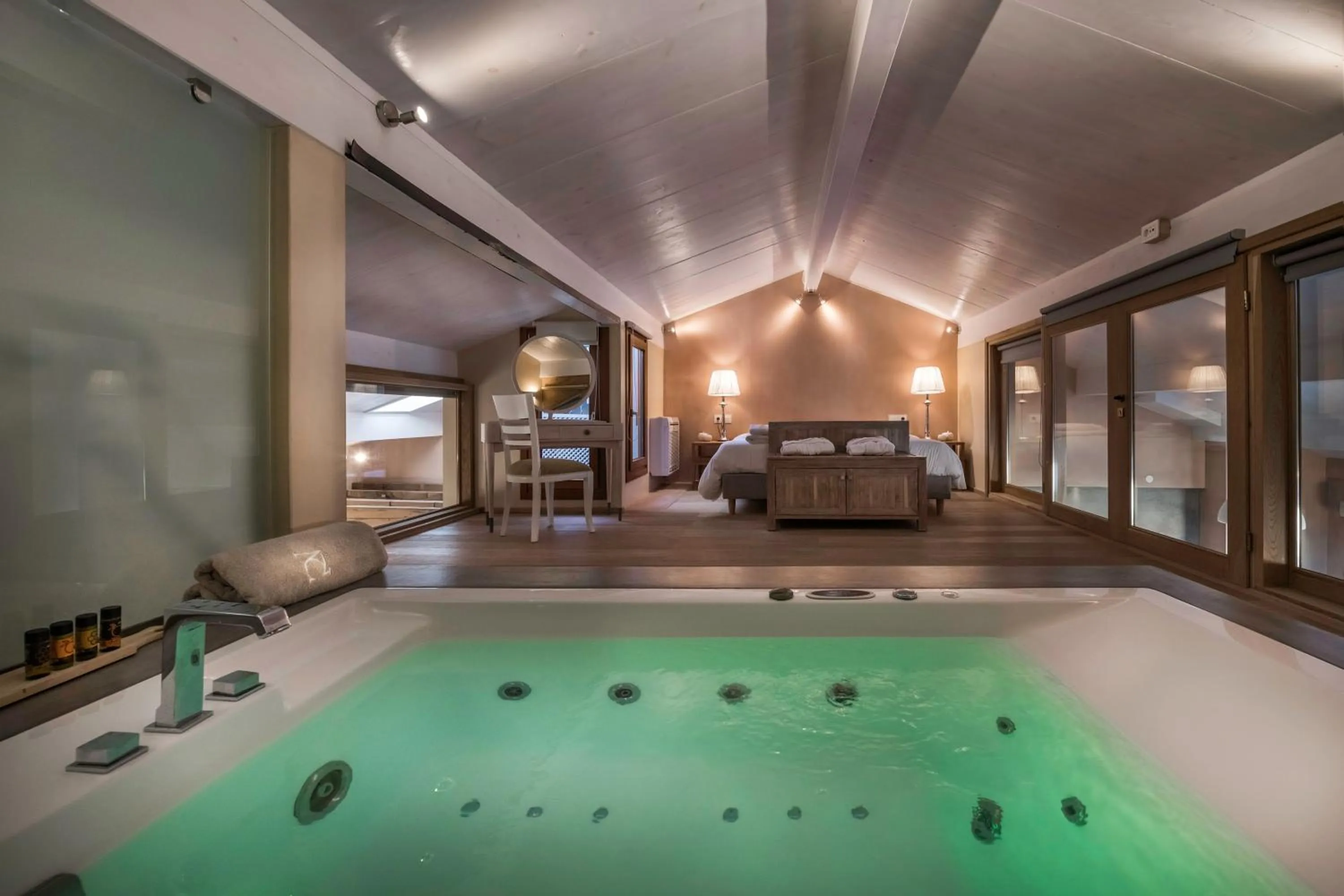 Bedroom in Residenza Vranas Boutique Hotel