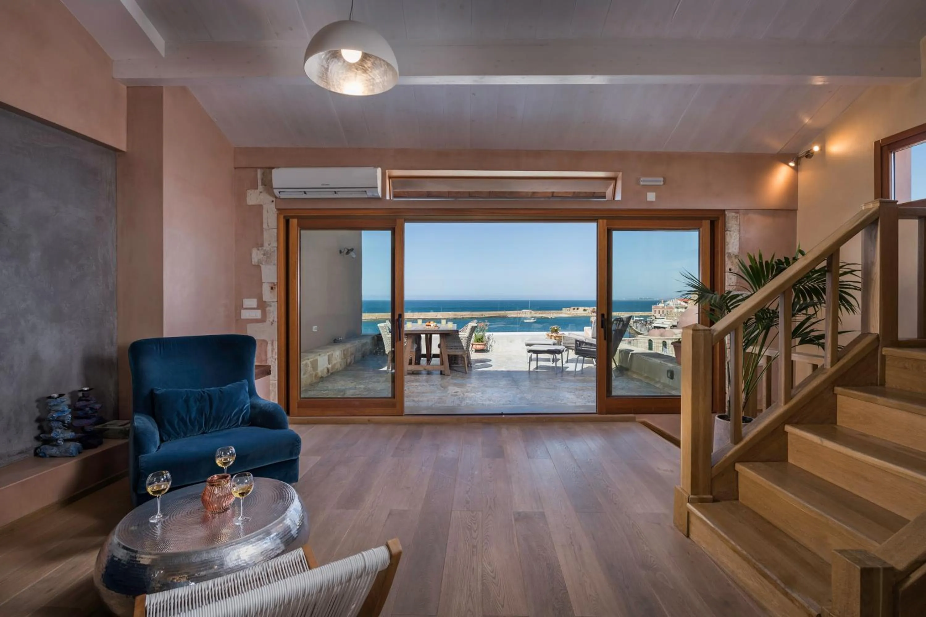 Living room in Residenza Vranas Boutique Hotel