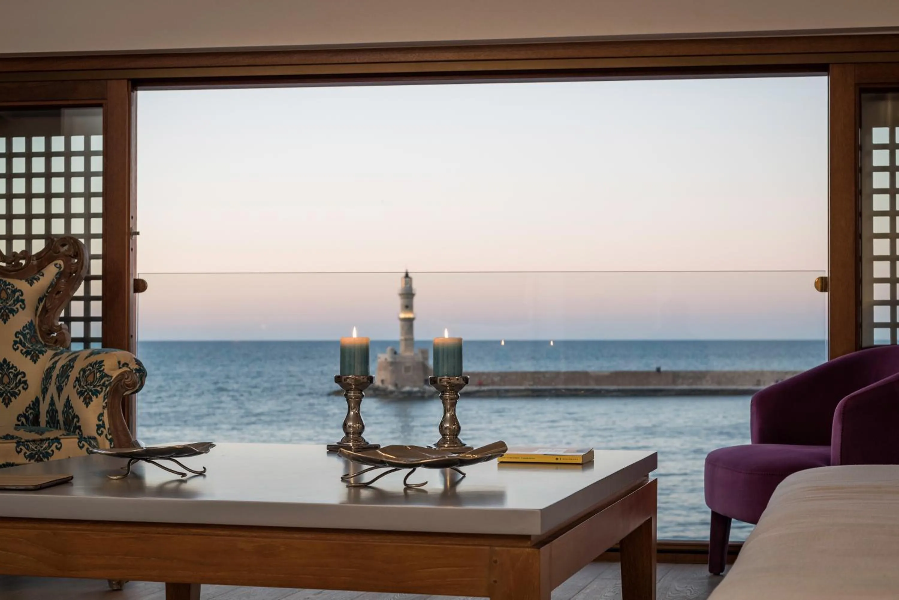 Sea view in Residenza Vranas Boutique Hotel