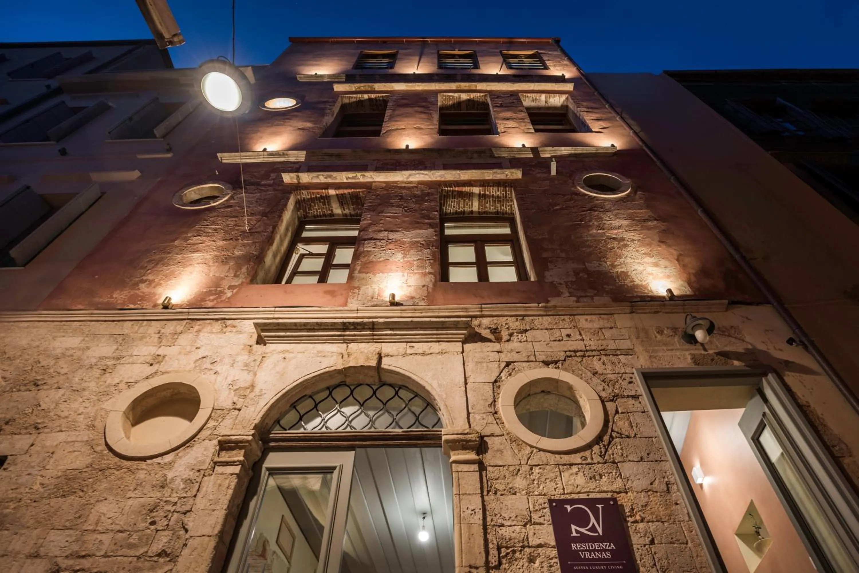 Property building in Residenza Vranas Boutique Hotel