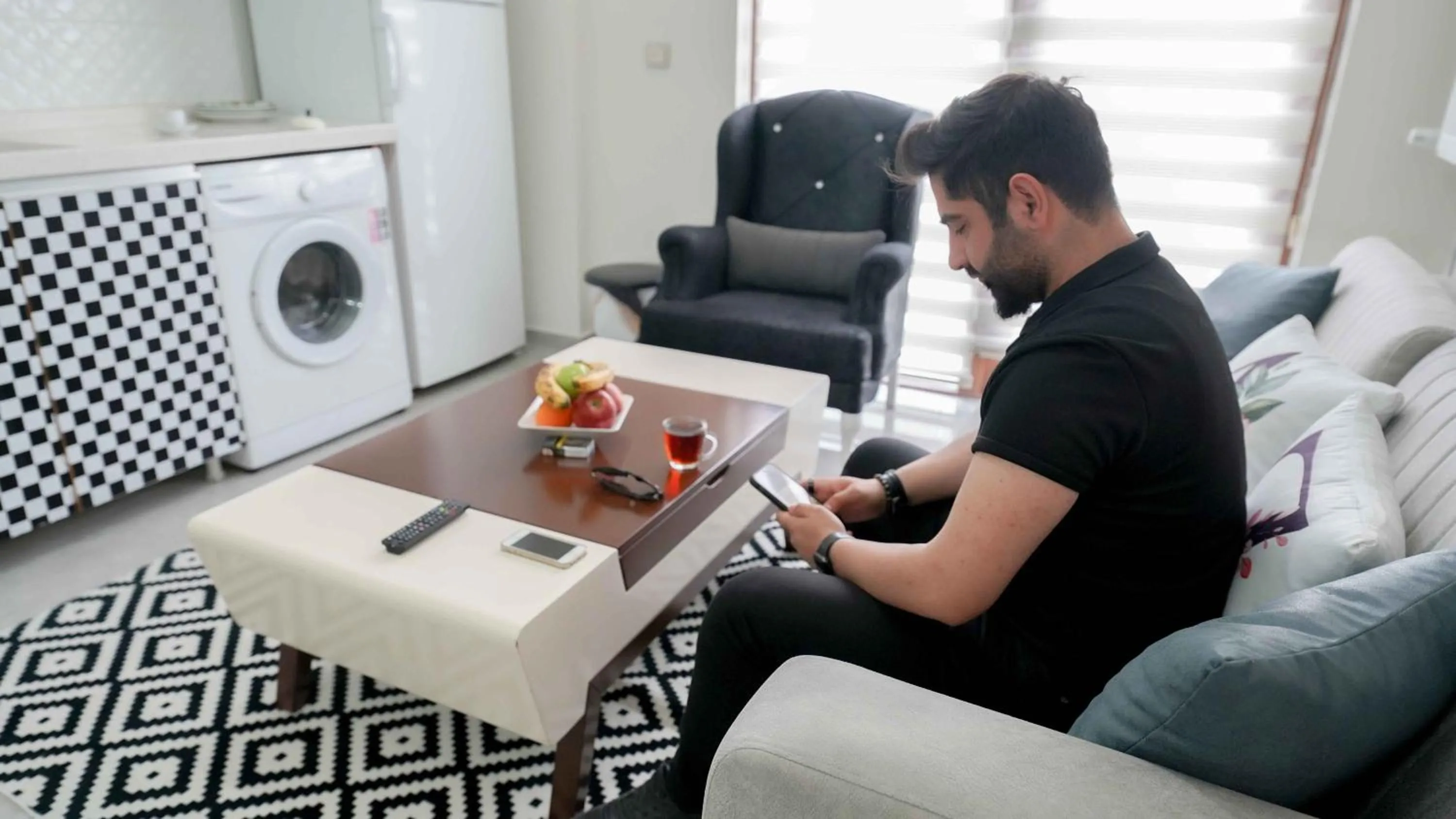 People in Duman Safir Rezidans